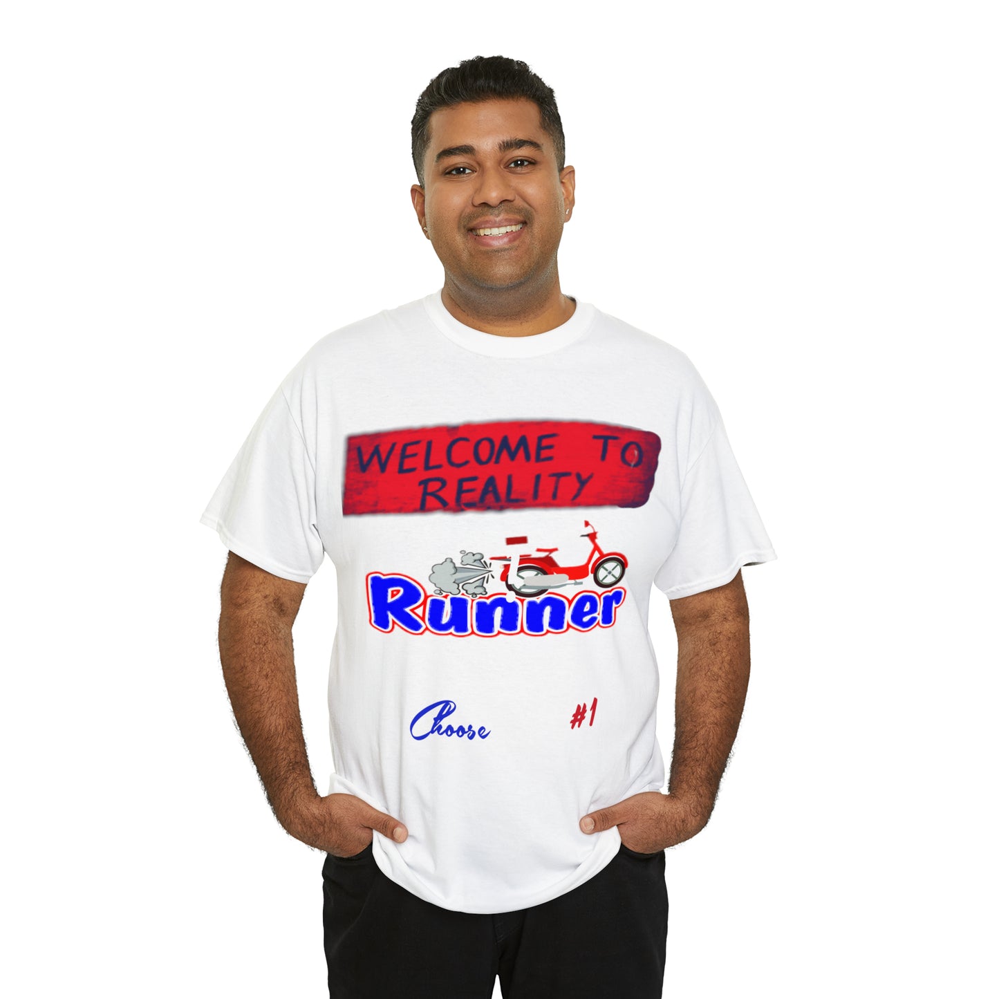 Unisex Heavy Cotton Tee