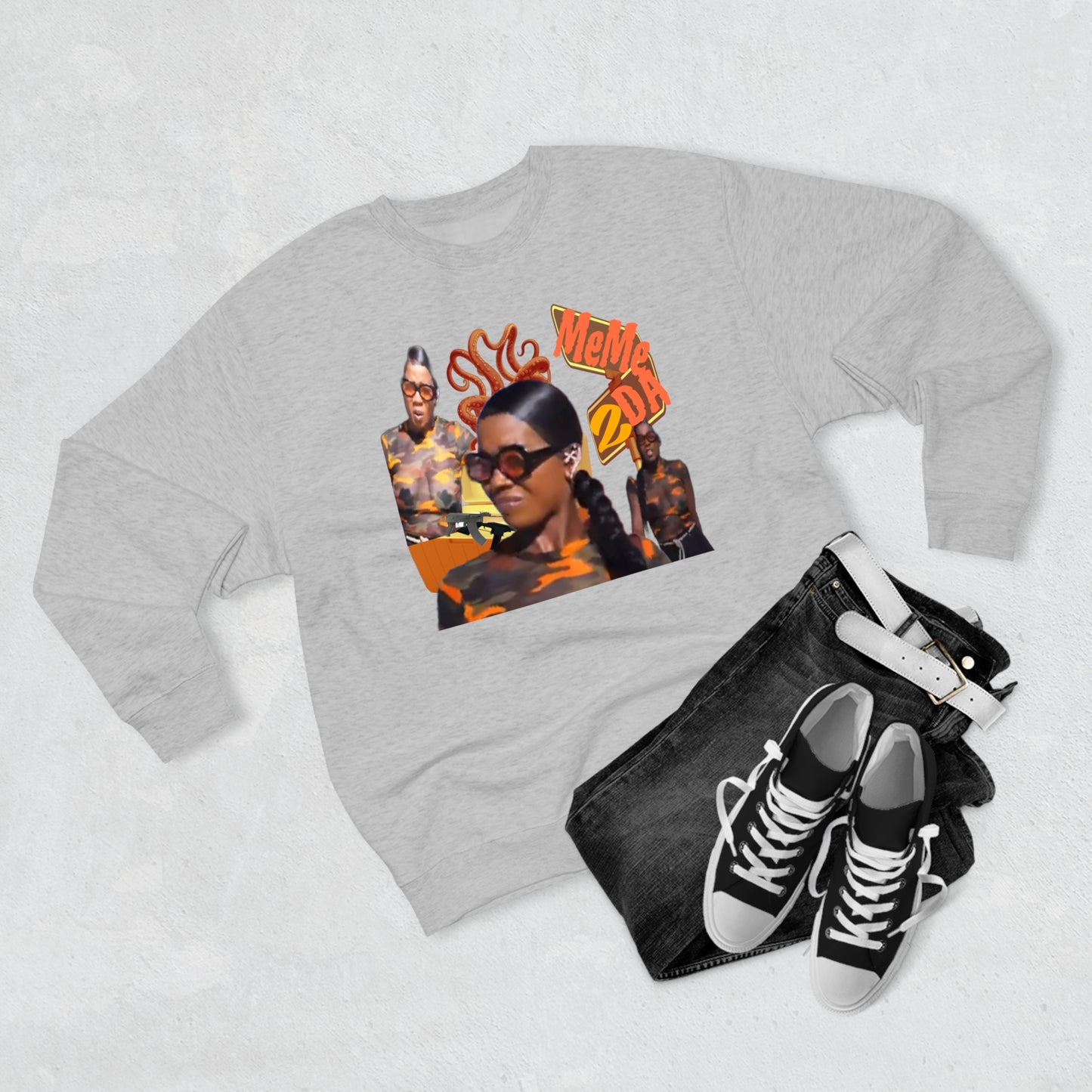 Unisex Premium Crewneck Sweatshirt