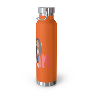 Copper Vacuum Insulated Bottle, 22oz