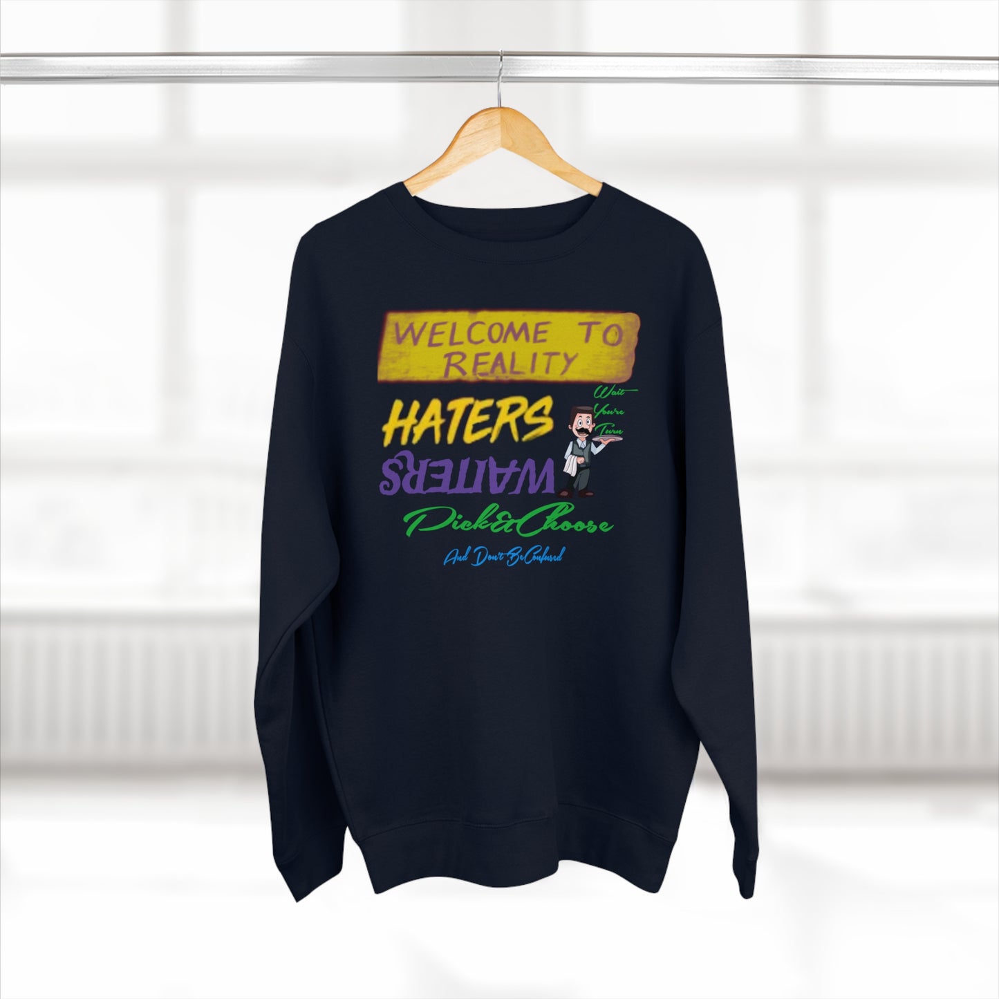 Unisex Premium Crewneck Sweatshirt