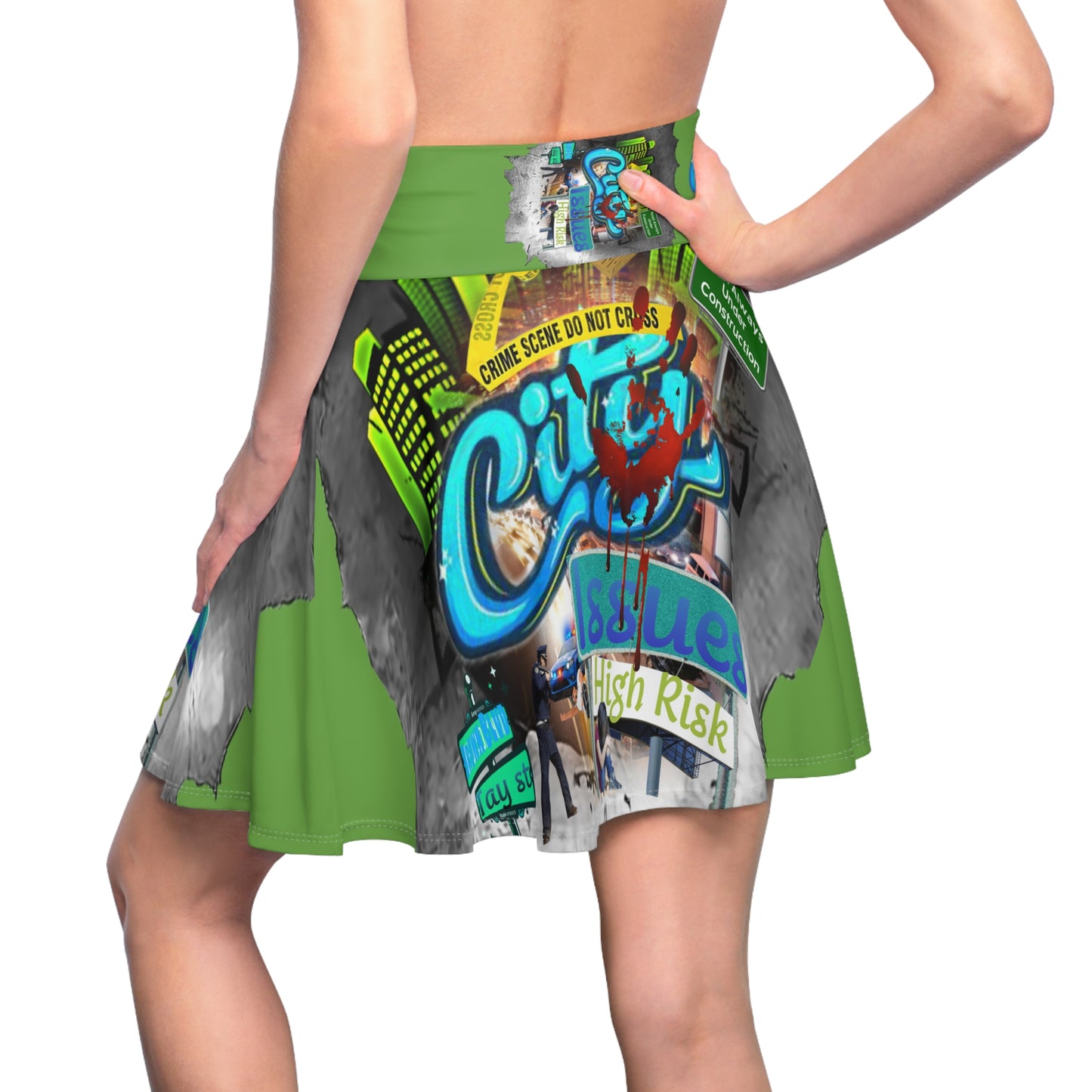 Women's Skater Skirt (AOP)