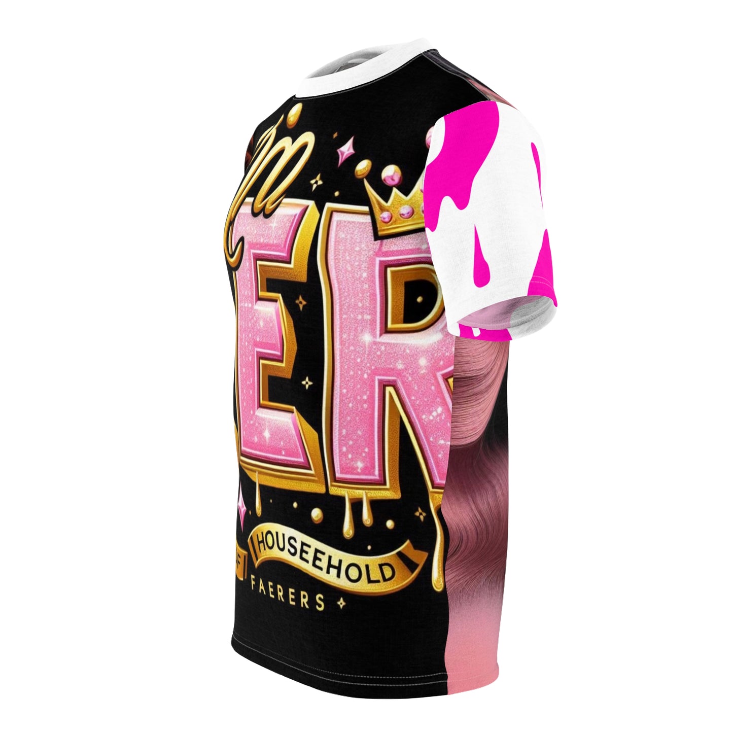 Unisex Cut & Sew Tee (AOP)