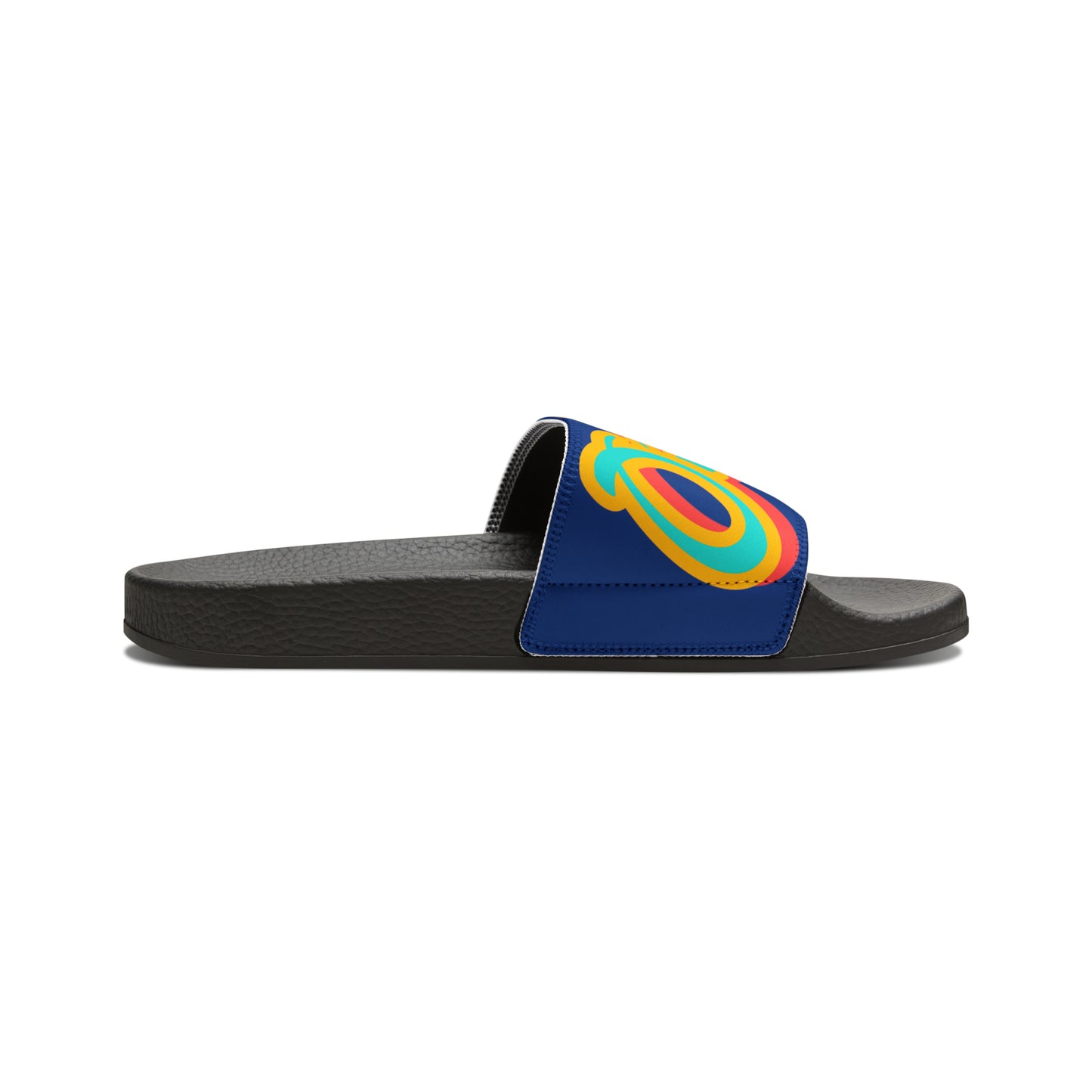 Men's PU Slide Sandals