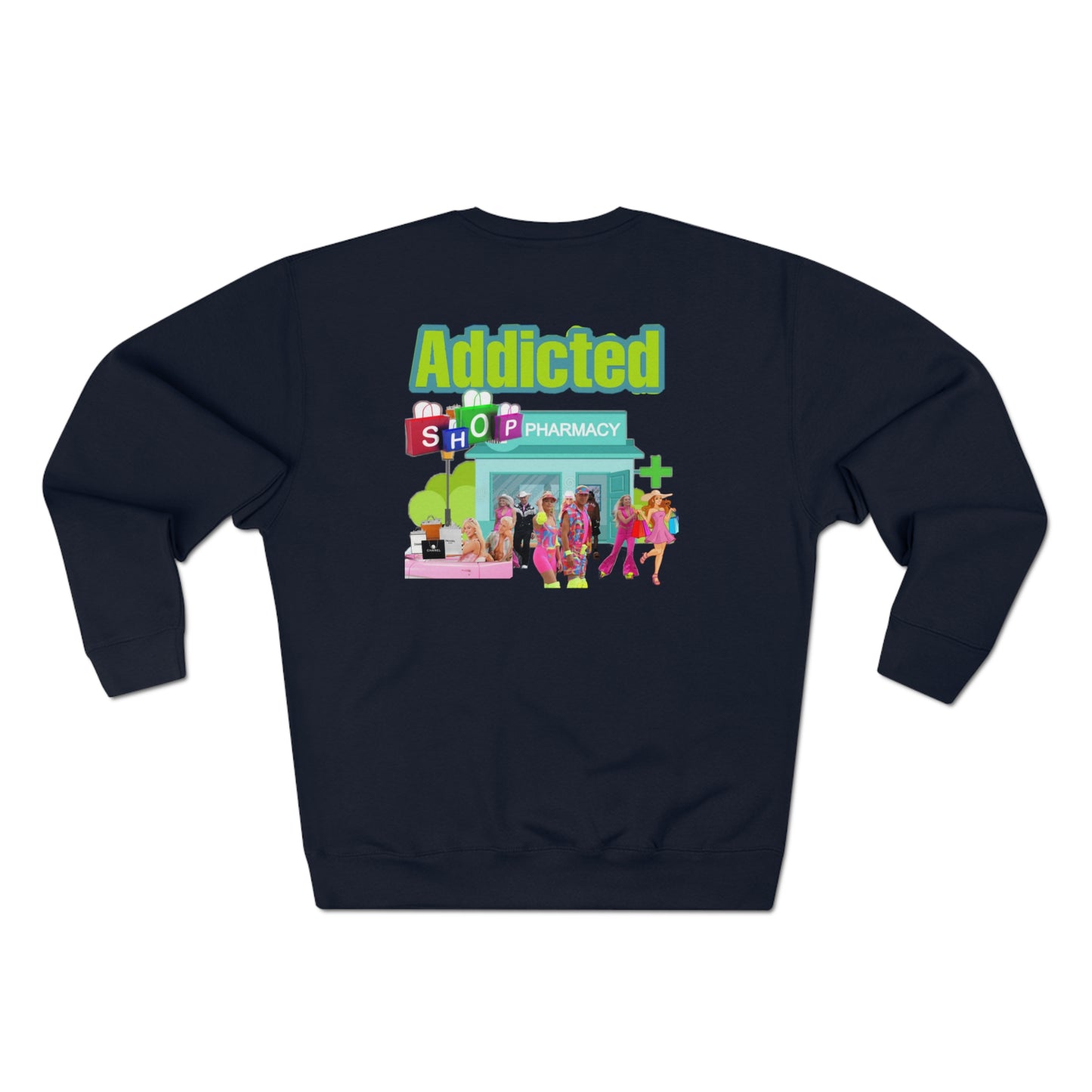 Unisex Premium Crewneck Sweatshirt