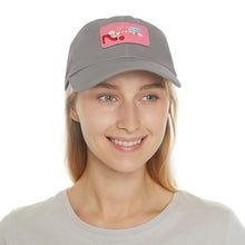 Load image into Gallery viewer, Dad Hat with Leather Patch (Rectangle)