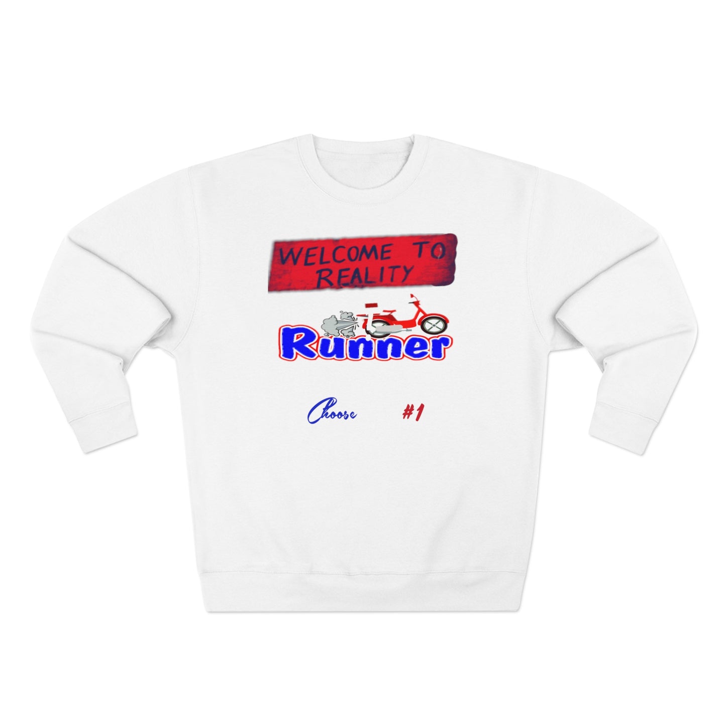 Unisex Premium Crewneck Sweatshirt