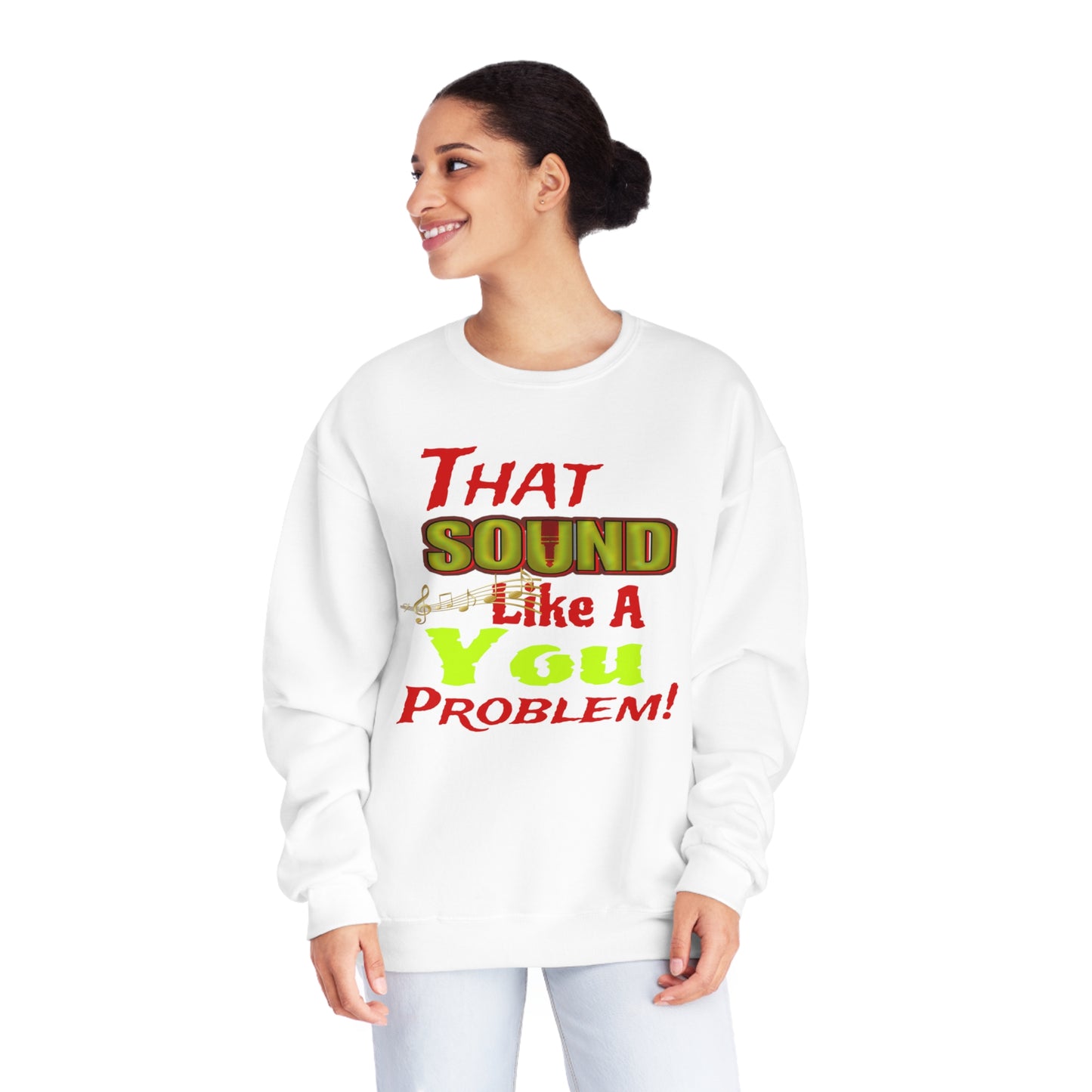 Unisex NuBlend® Crewneck Sweatshirt