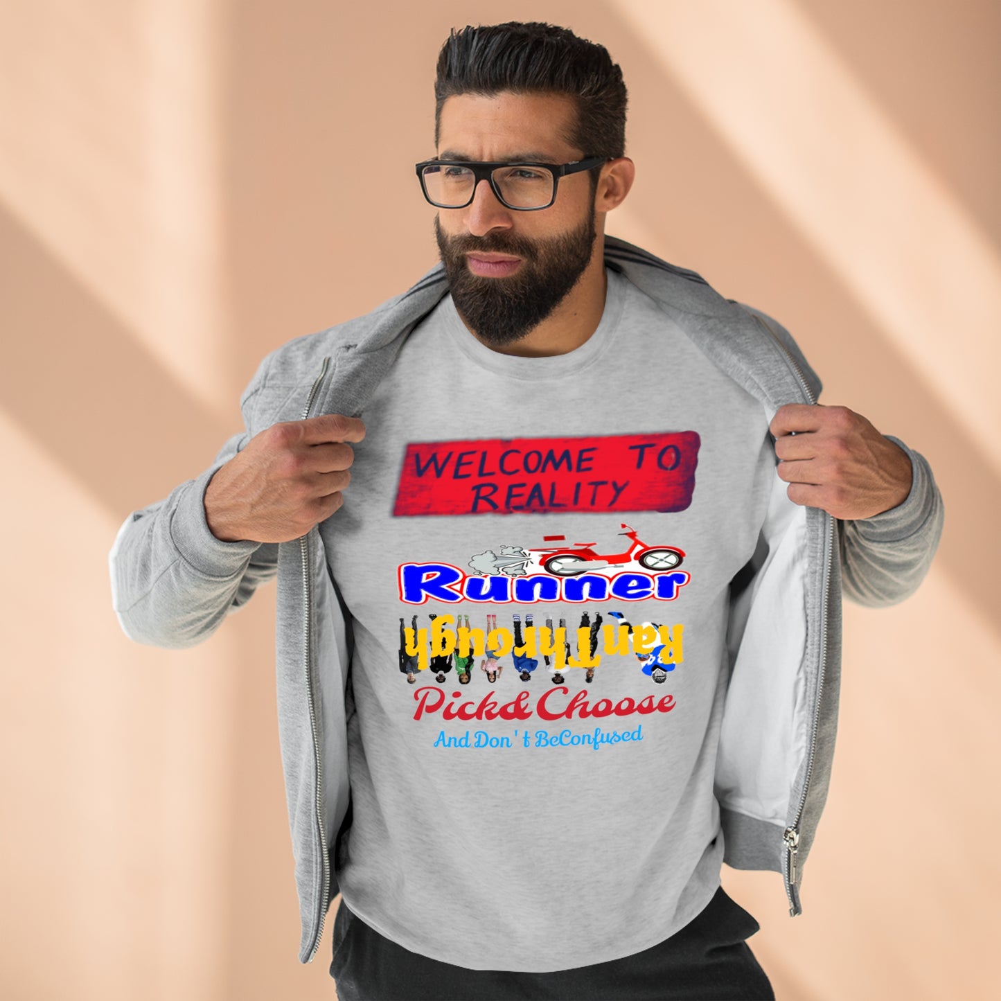 Unisex Premium Crewneck Sweatshirt