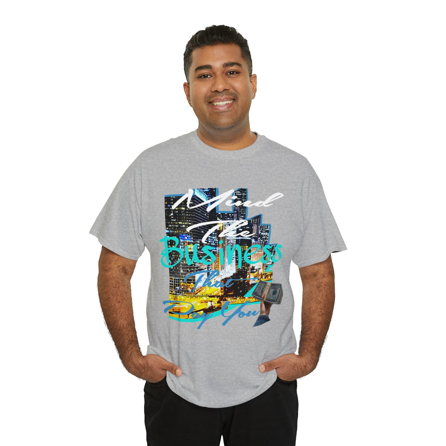 Unisex Heavy Cotton Tee