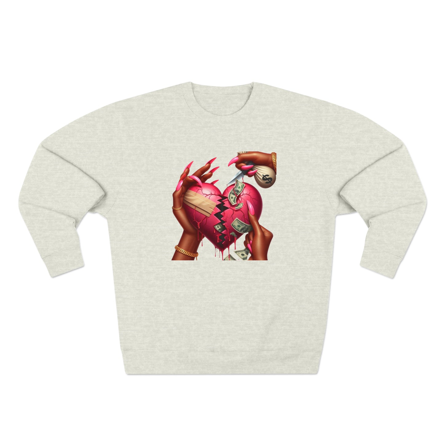 Unisex Premium Crewneck Sweatshirt