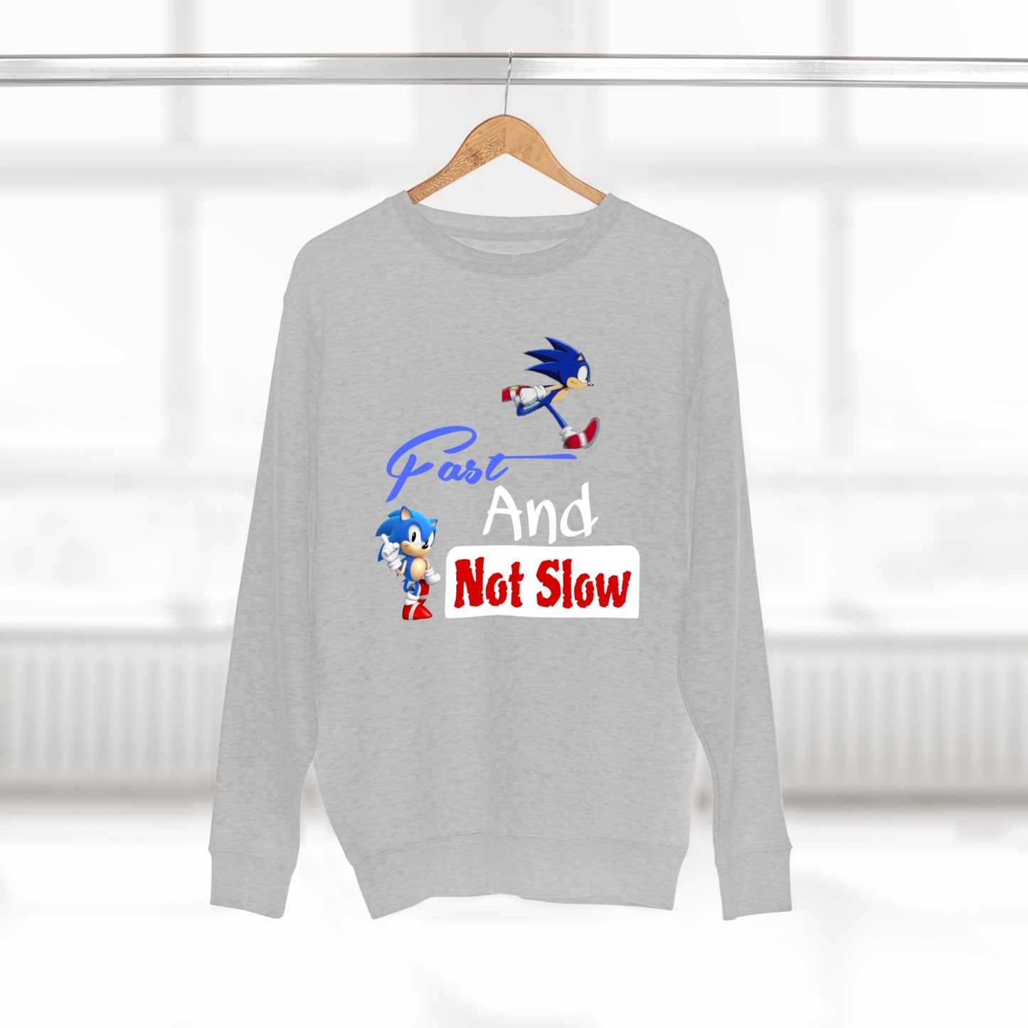 Unisex Premium Crewneck Sweatshirt