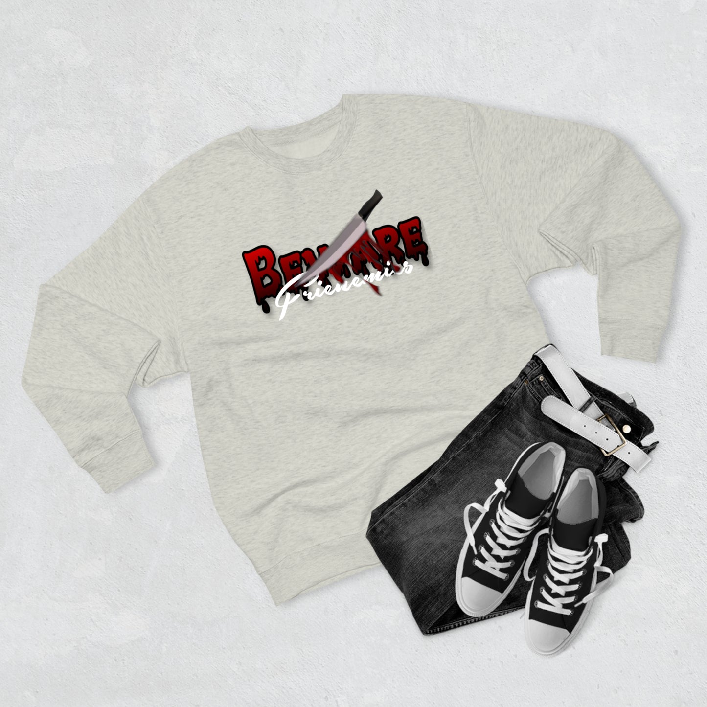 Unisex Premium Crewneck Sweatshirt