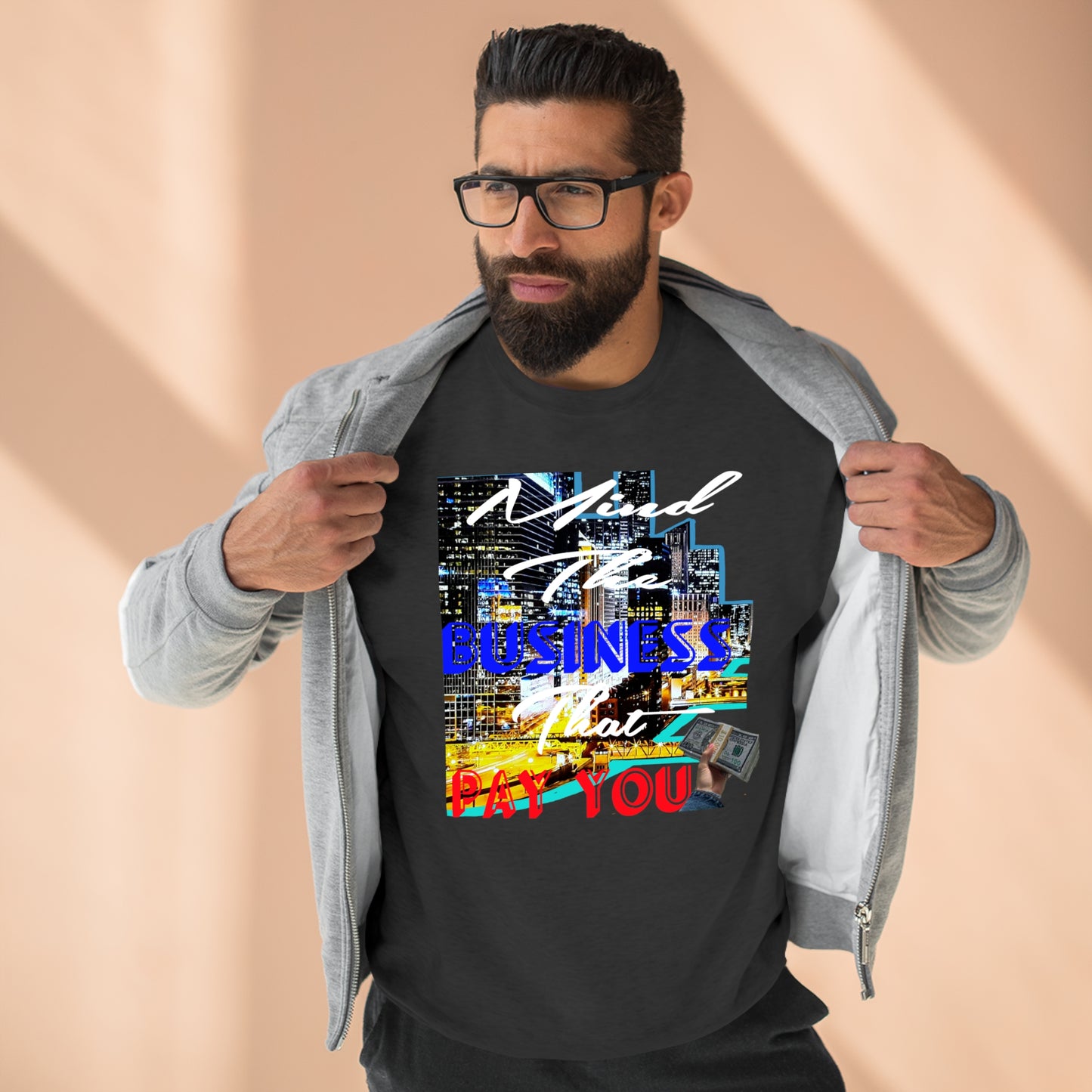 Unisex Premium Crewneck Sweatshirt