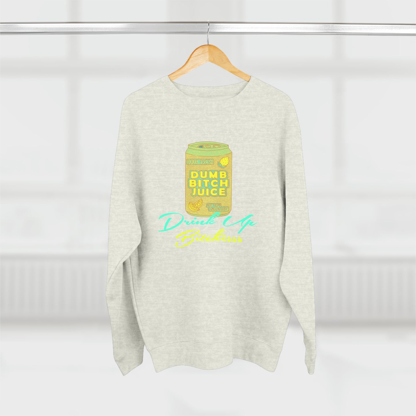 Unisex Premium Crewneck Sweatshirt