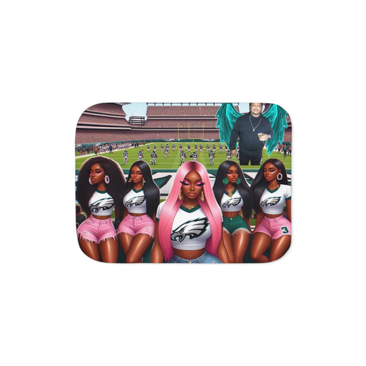 Sherpa Blanket, Two Colors