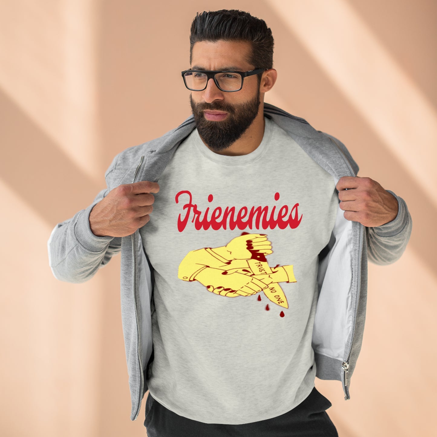 Unisex Premium Crewneck Sweatshirt
