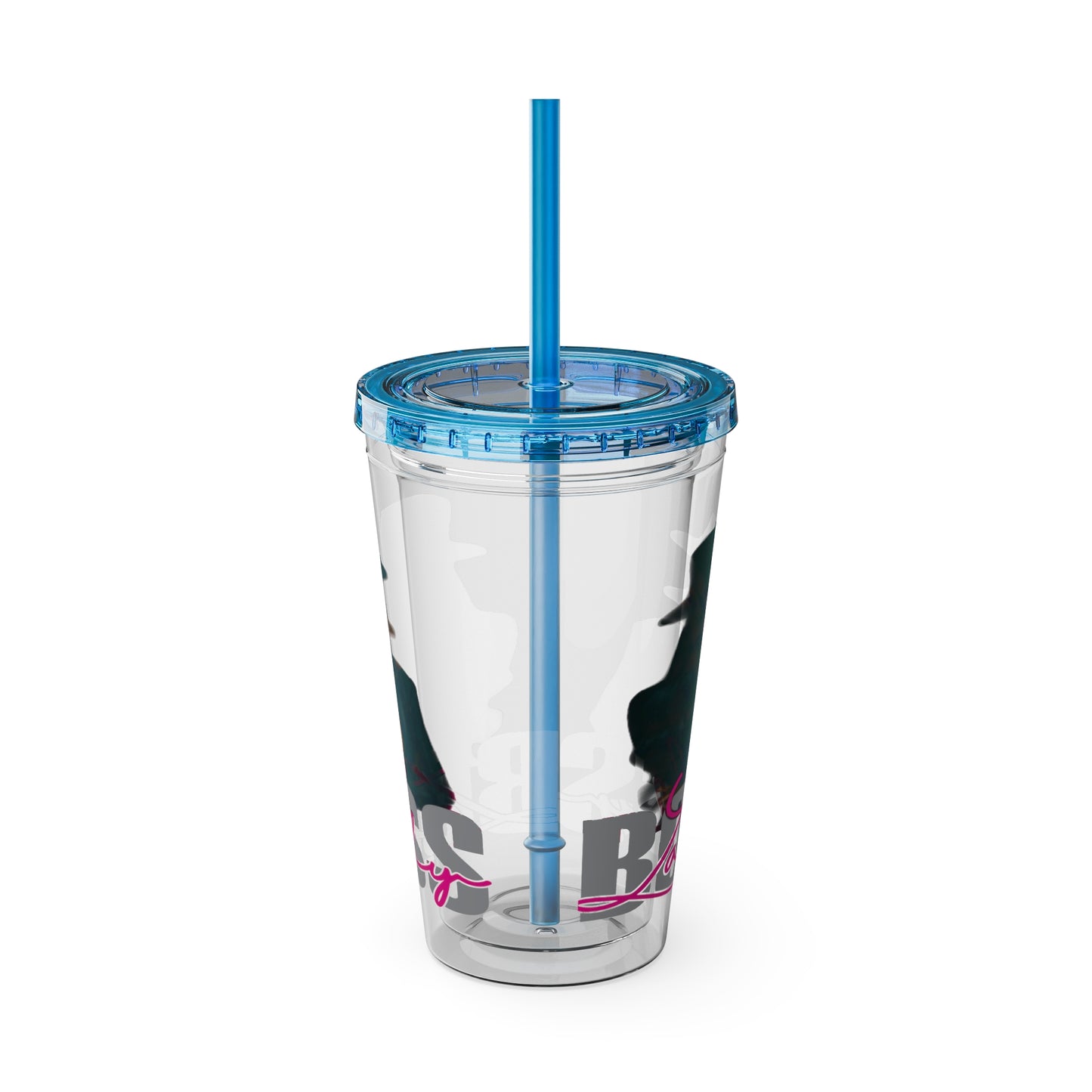 Sunsplash Tumbler with Straw, 16oz