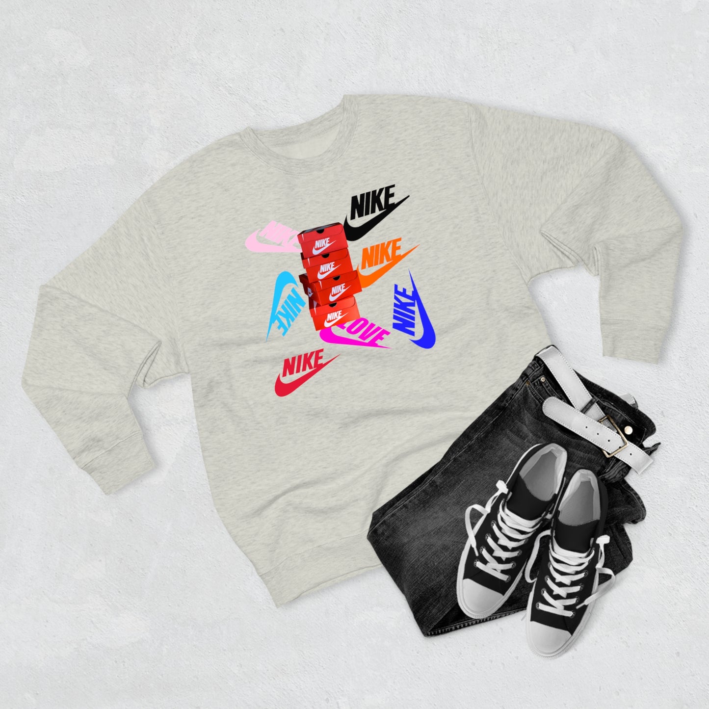 Unisex Premium Crewneck Sweatshirt