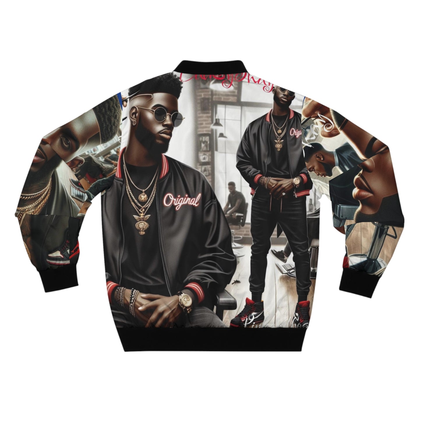 Men's Bomber Jacket (AOP)