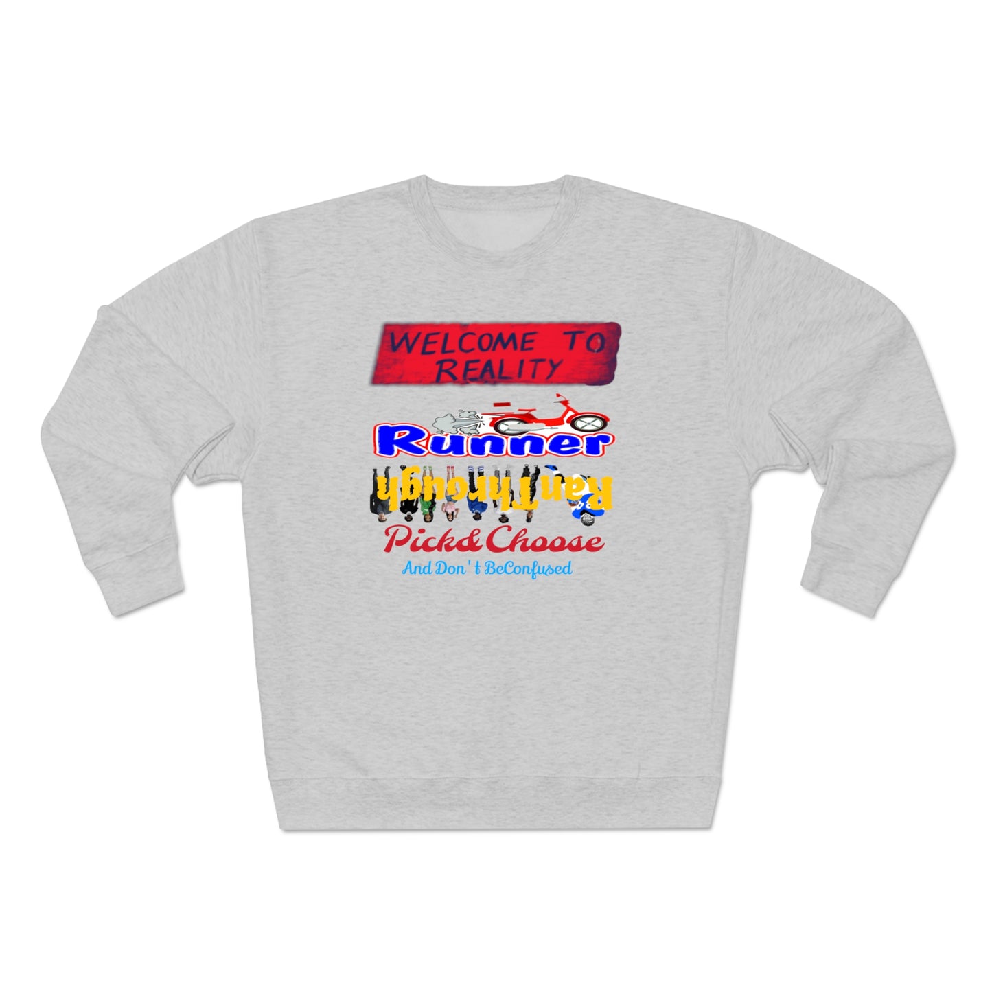 Unisex Premium Crewneck Sweatshirt