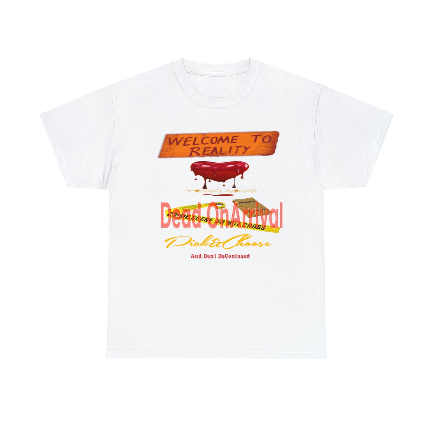 Unisex Heavy Cotton Tee