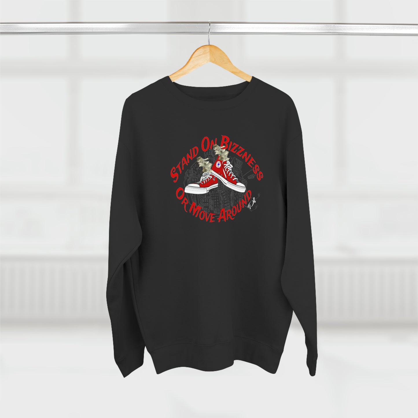 Unisex Premium Crewneck Sweatshirt