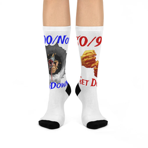 Cushioned Crew Socks