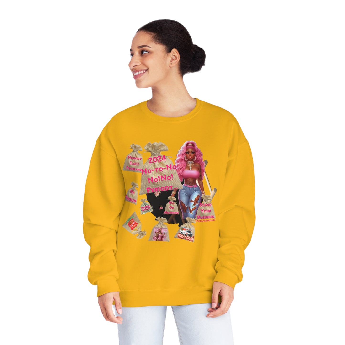 Unisex NuBlend® Crewneck Sweatshirt