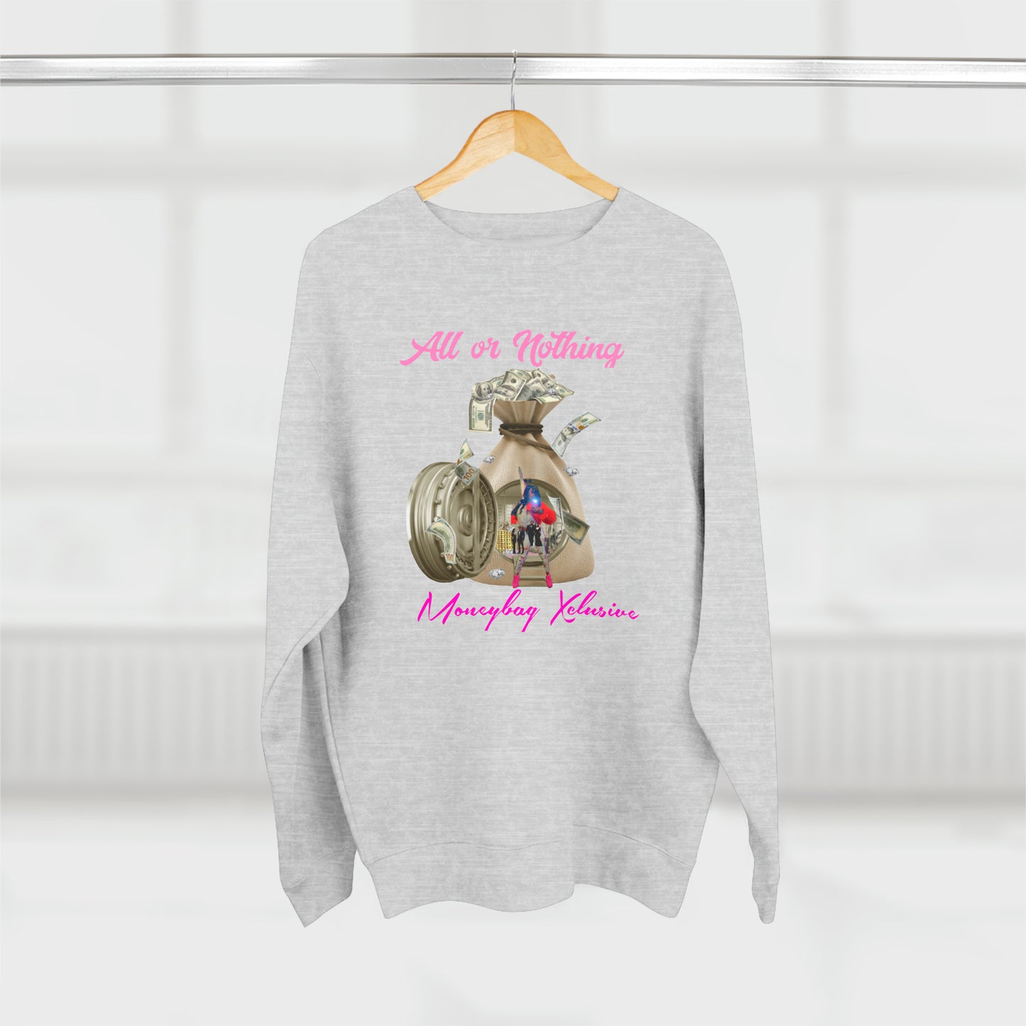 Unisex Premium Crewneck Sweatshirt