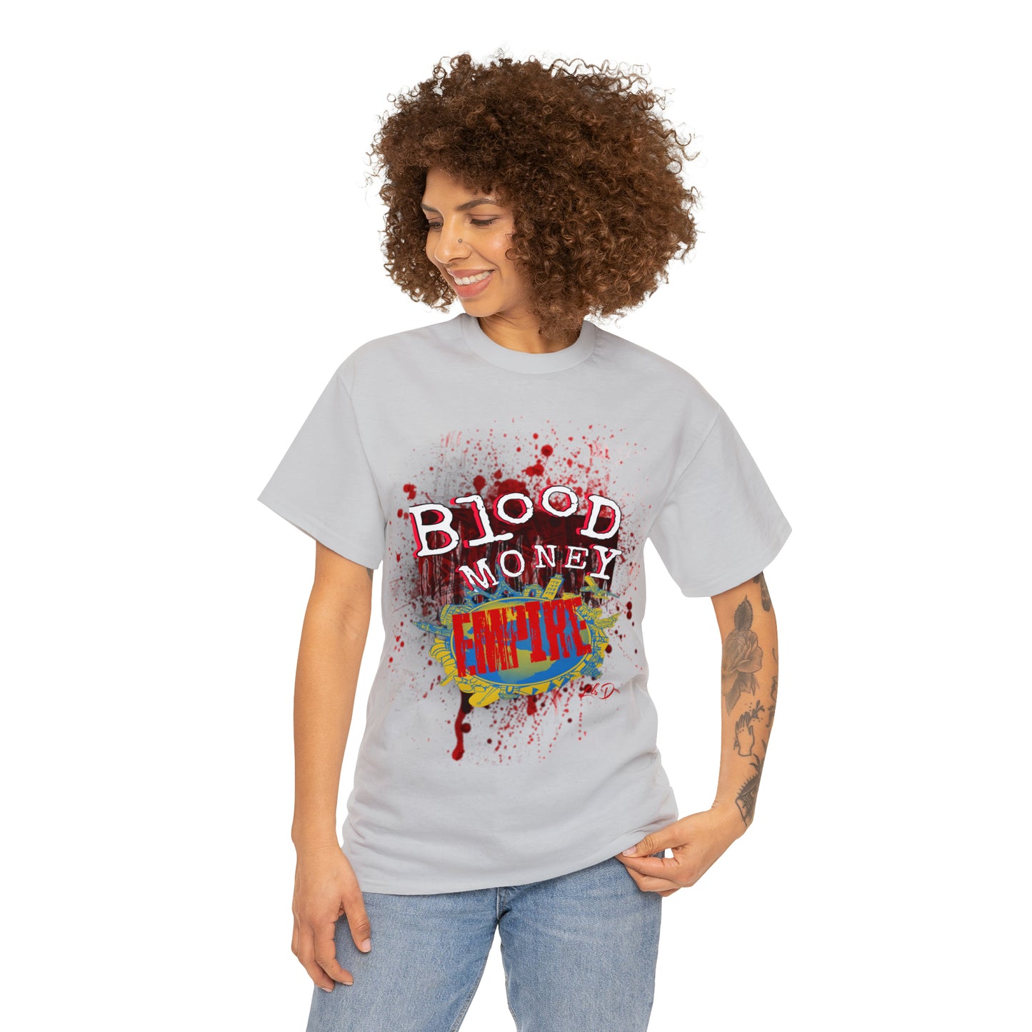 Unisex Heavy Cotton Tee