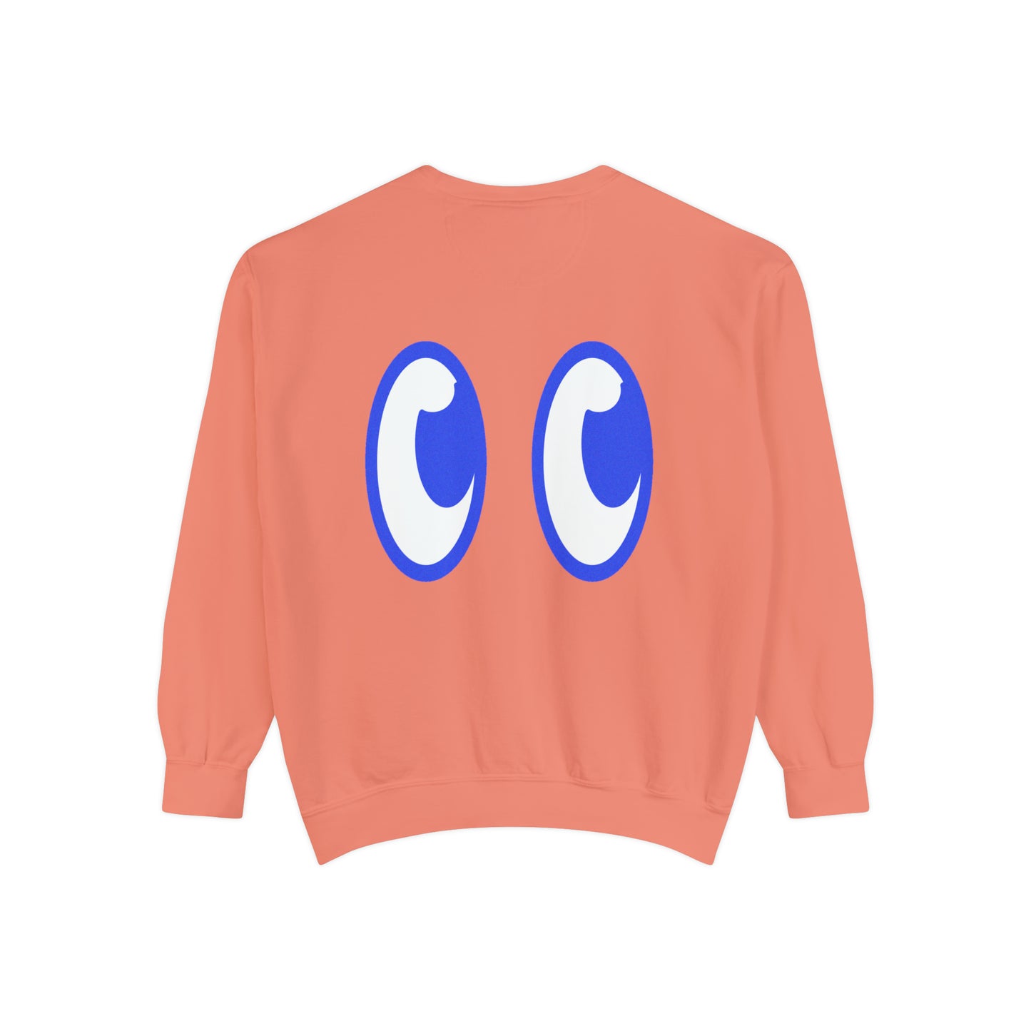Unisex Garment-Dyed Sweatshirt