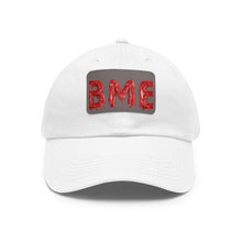 Load image into Gallery viewer, Dad Hat with Leather Patch (Rectangle)