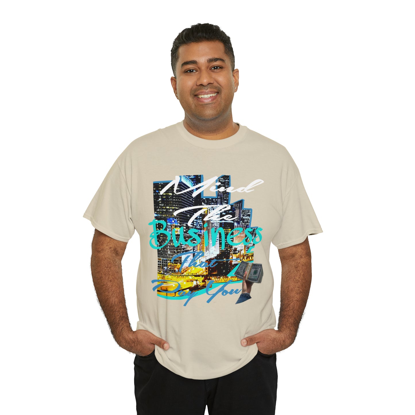 Unisex Heavy Cotton Tee