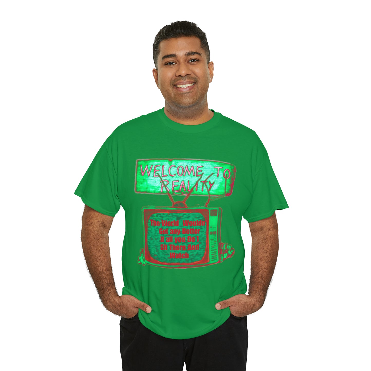 Unisex Heavy Cotton Tee