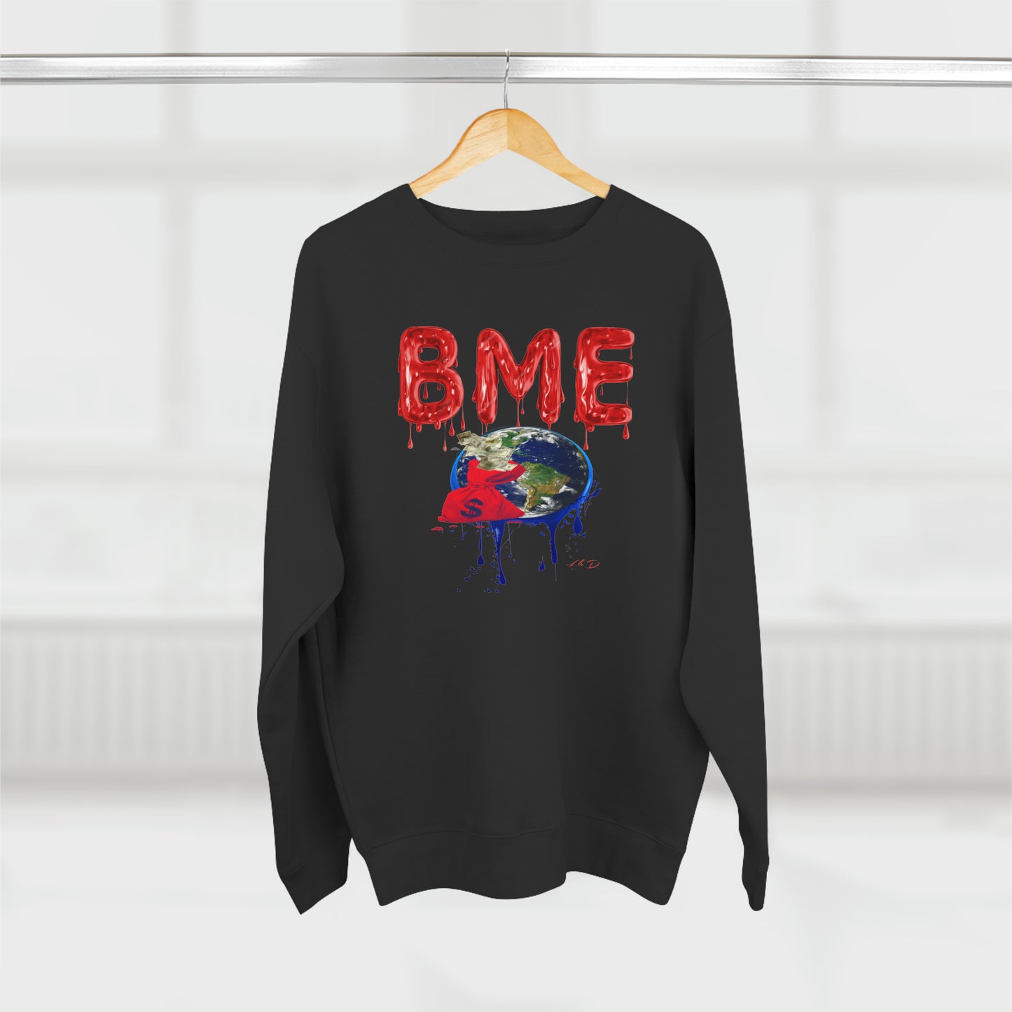 Unisex Premium Crewneck Sweatshirt