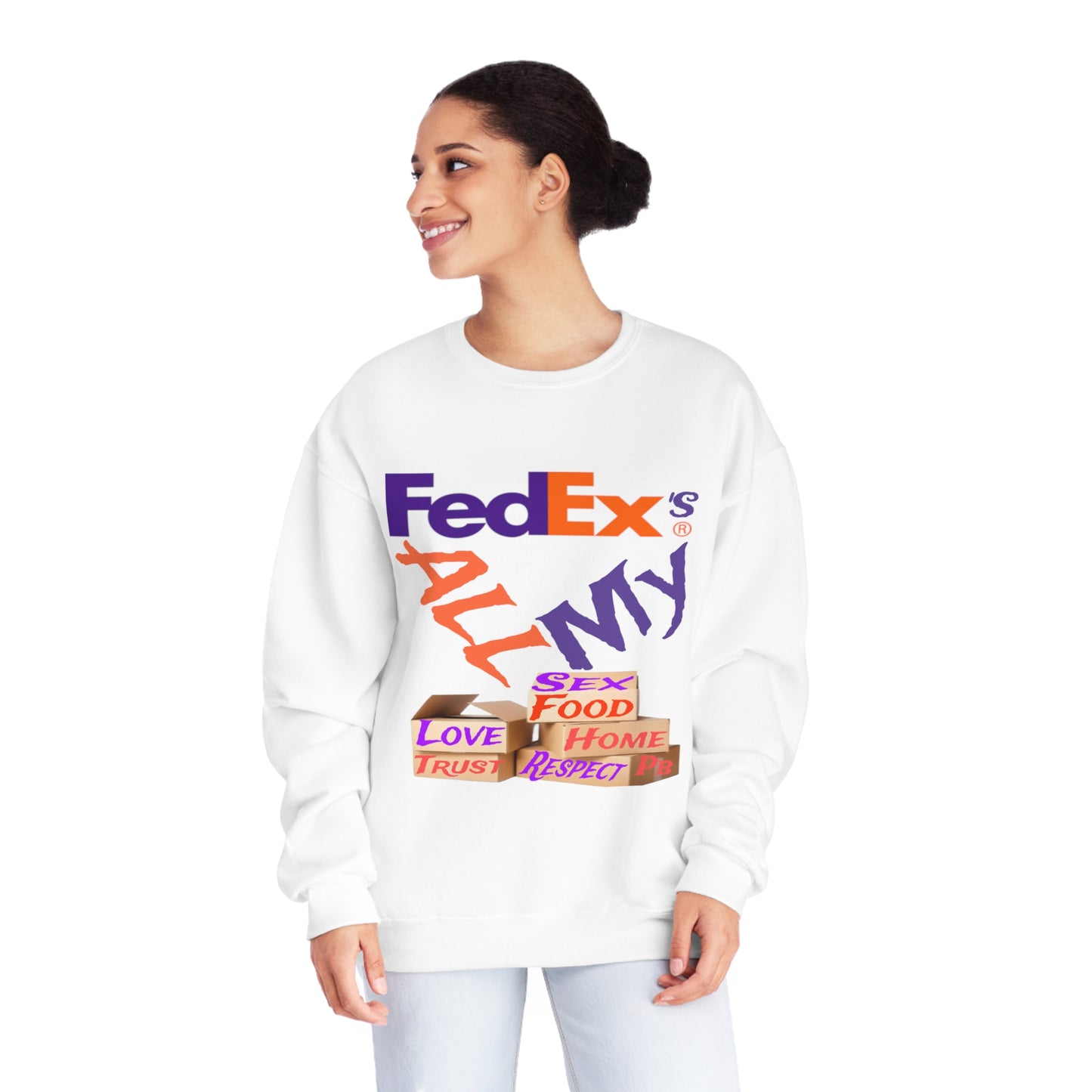Unisex NuBlend® Crewneck Sweatshirt
