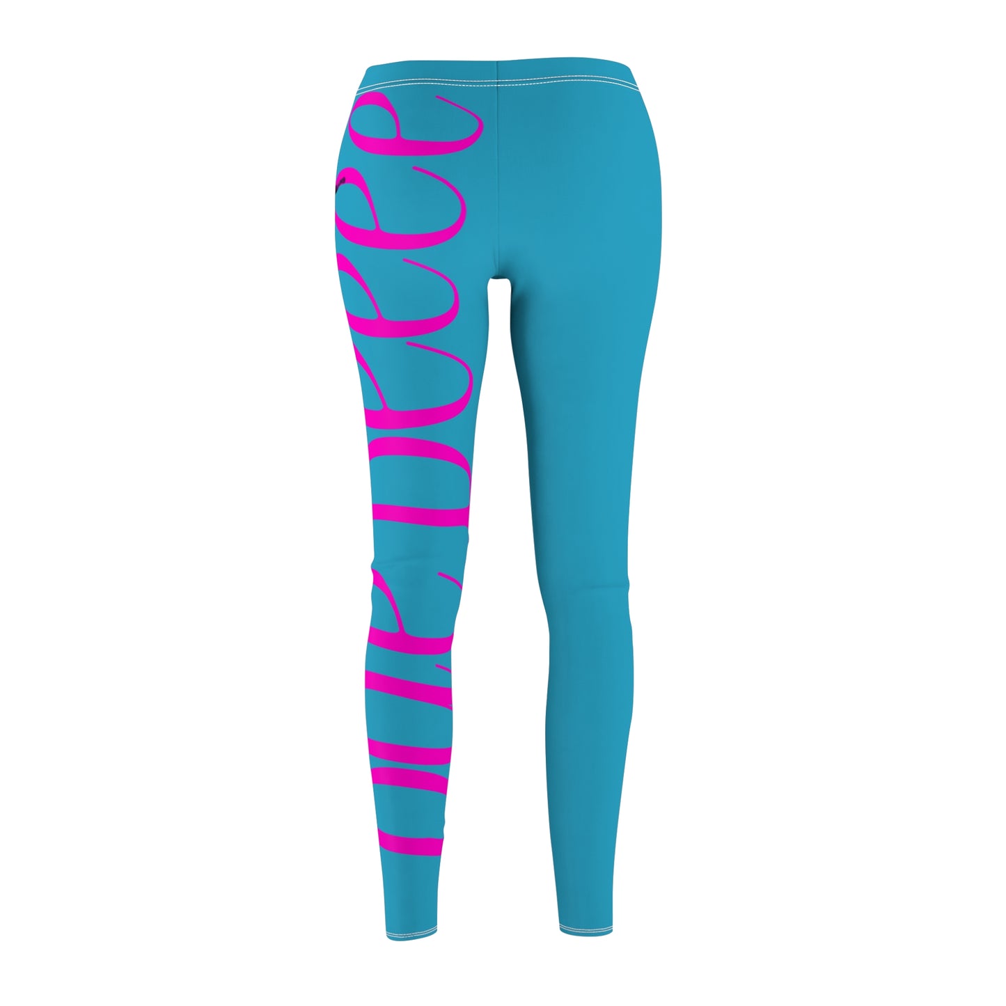 Women's Cut & Sew Casual Leggings (AOP)