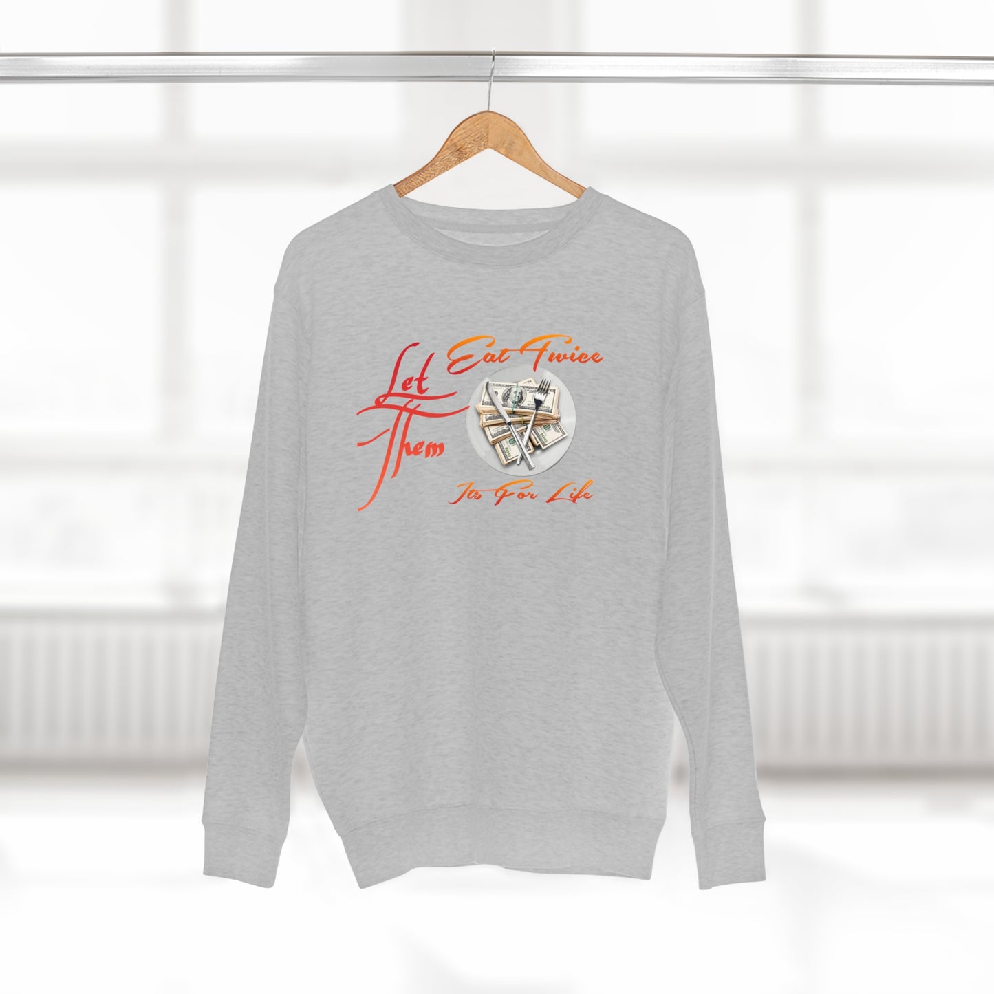 Unisex Premium Crewneck Sweatshirt