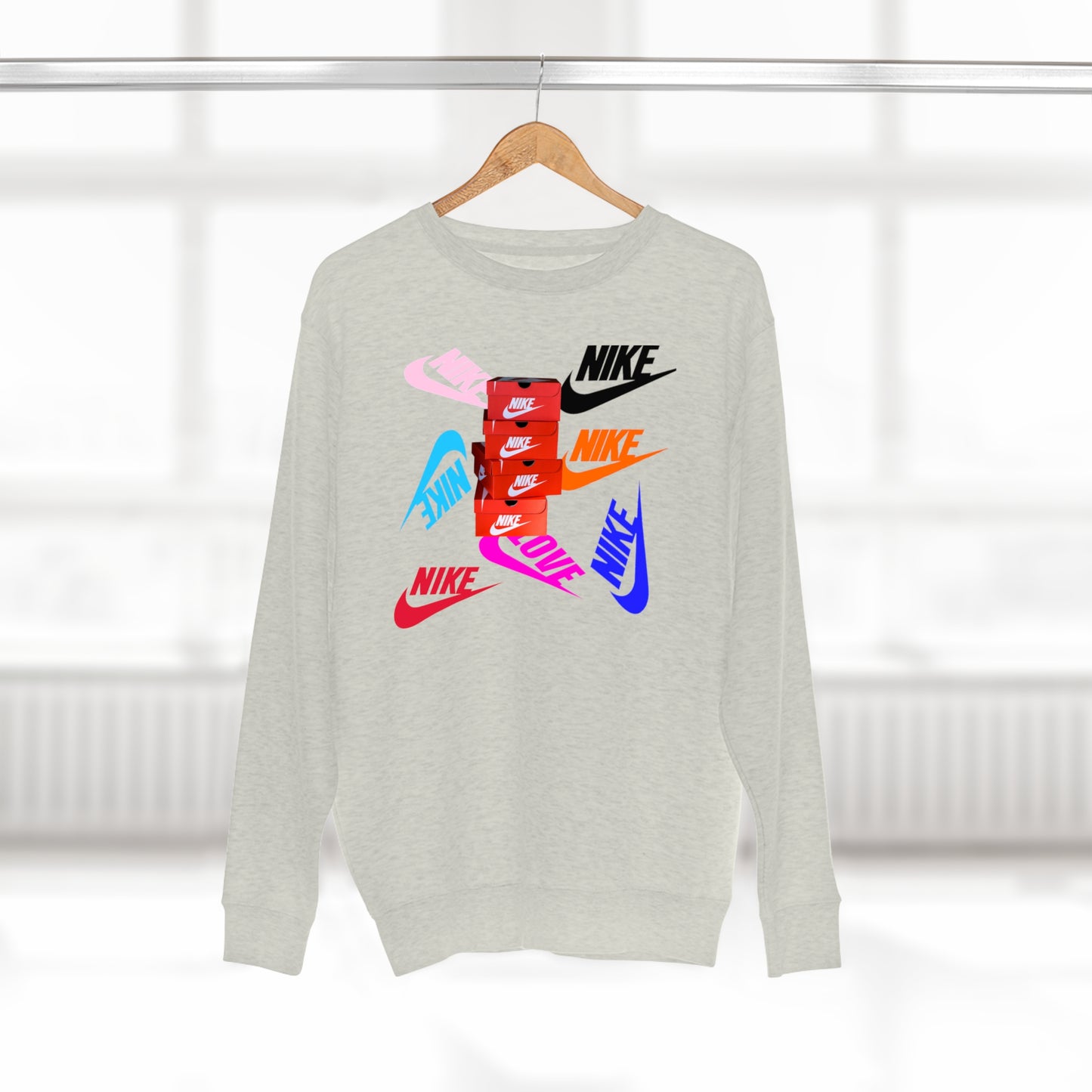 Unisex Premium Crewneck Sweatshirt