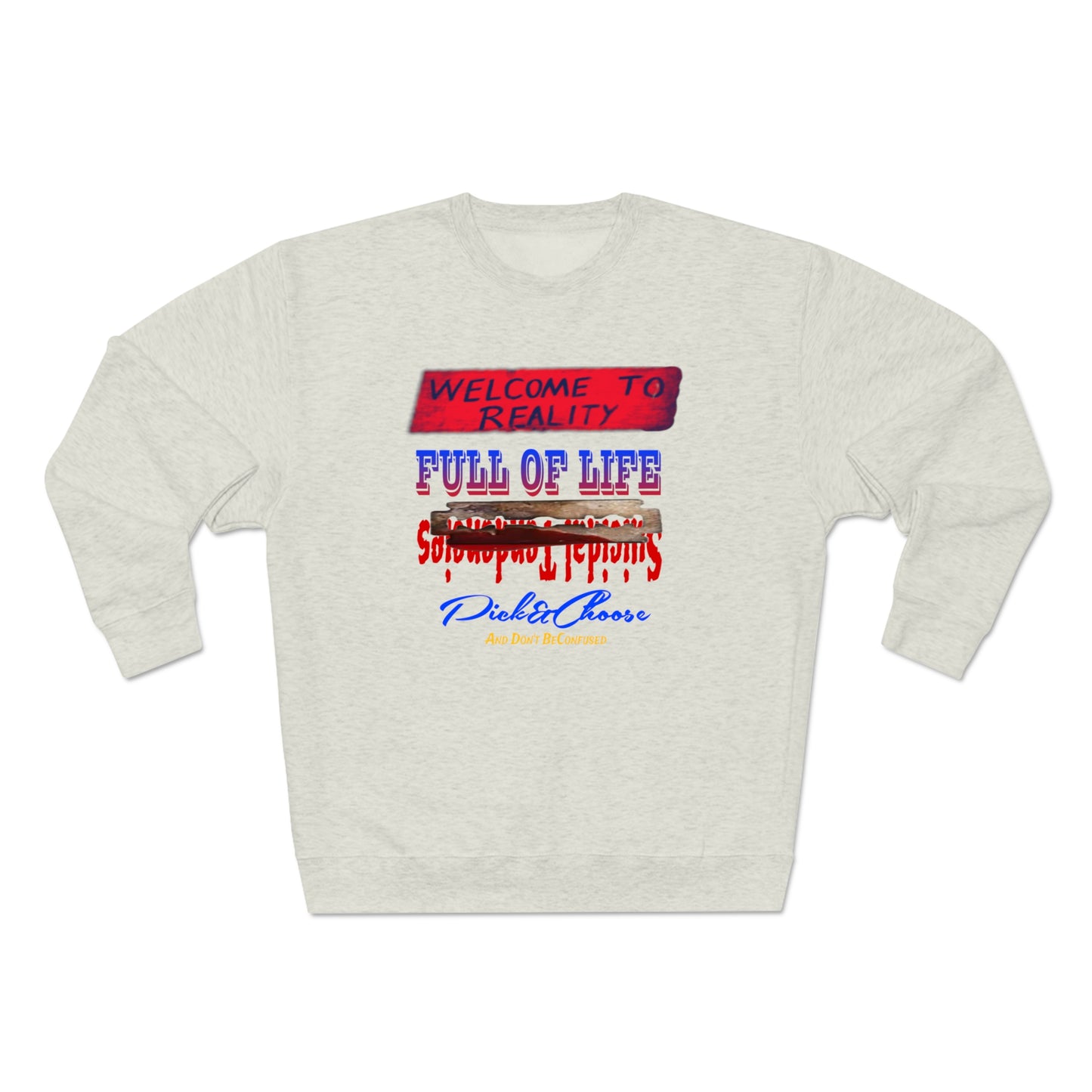 Unisex Premium Crewneck Sweatshirt