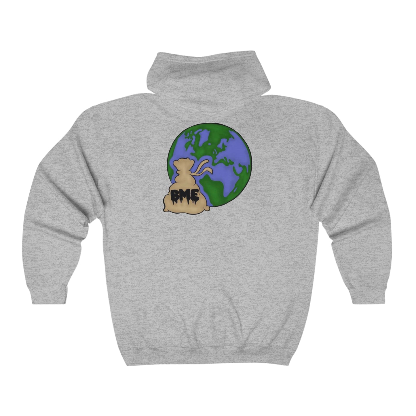 Unisex Heavy Blend™ Full Zip Hooded Sweatshirt