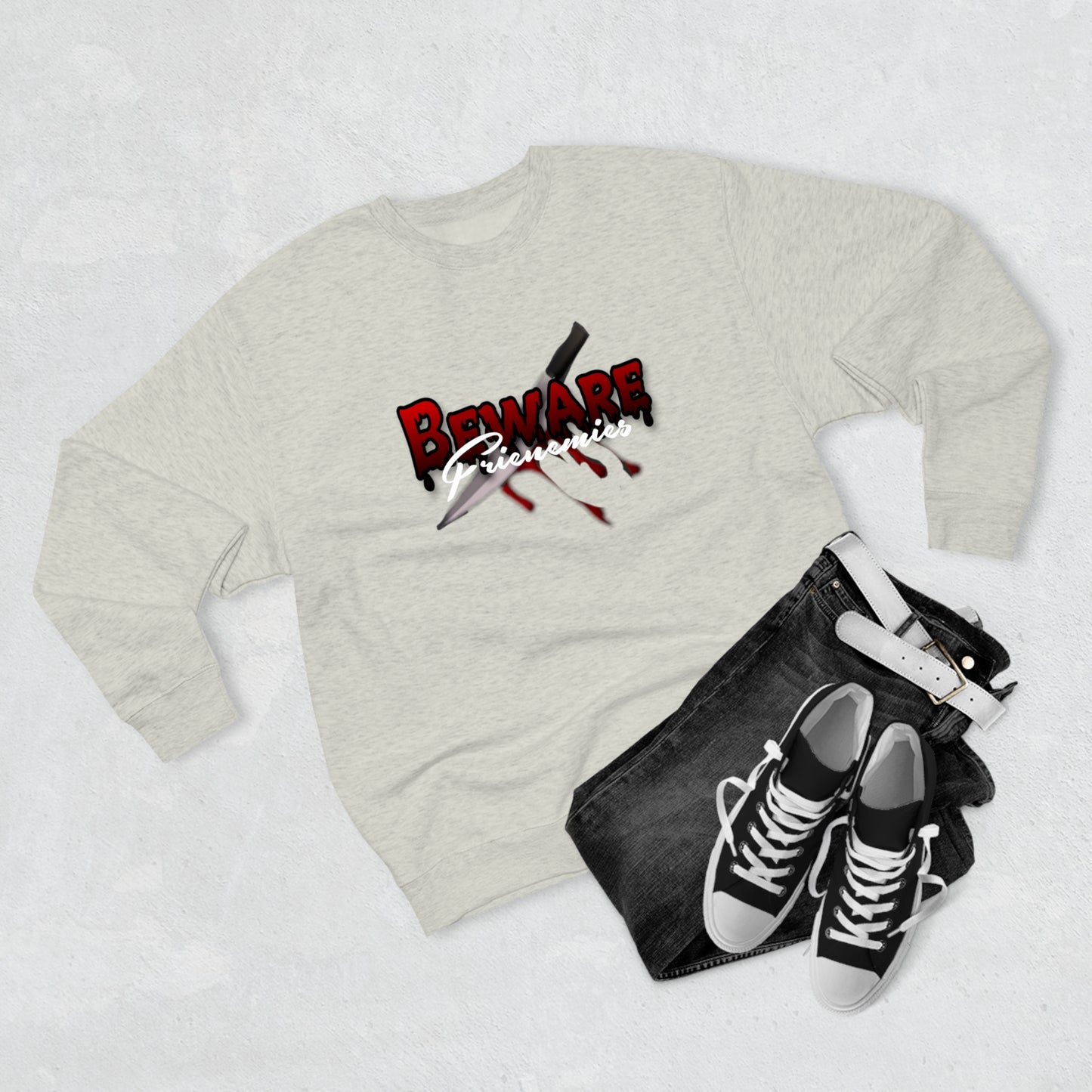 Unisex Premium Crewneck Sweatshirt