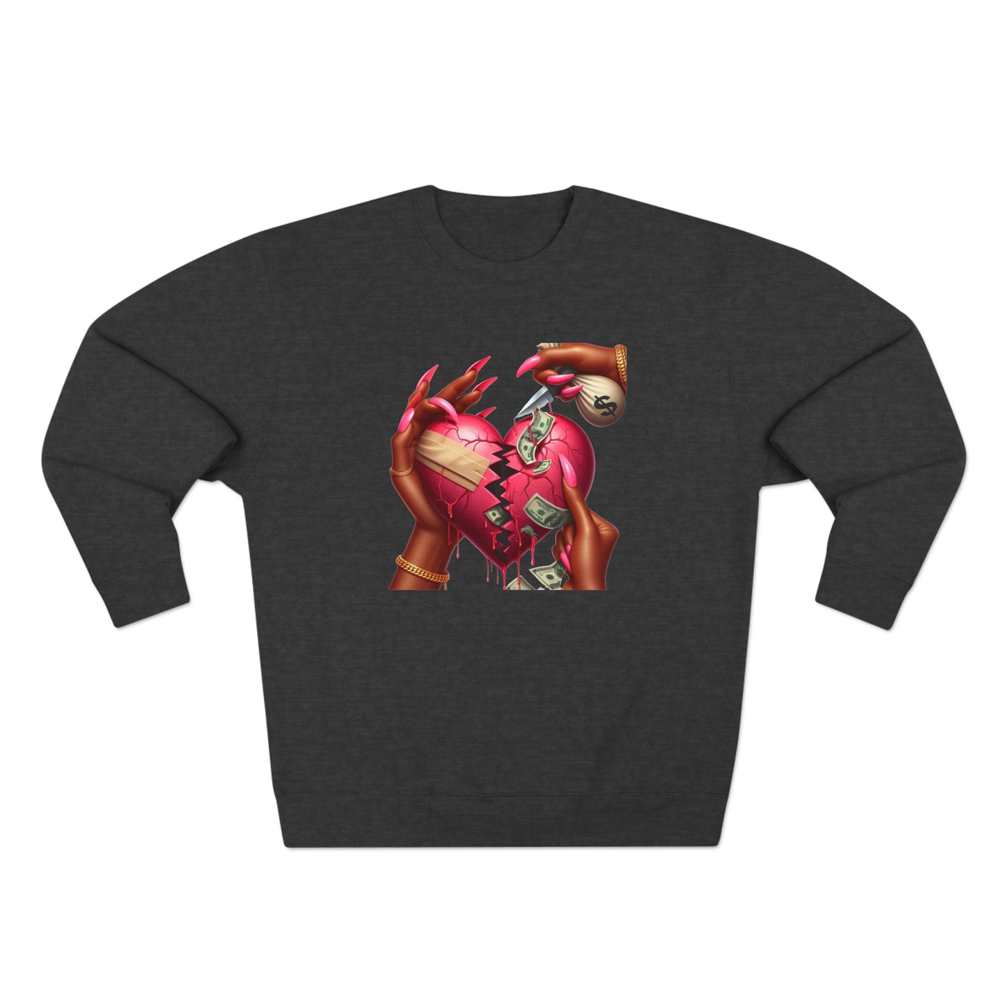 Unisex Premium Crewneck Sweatshirt