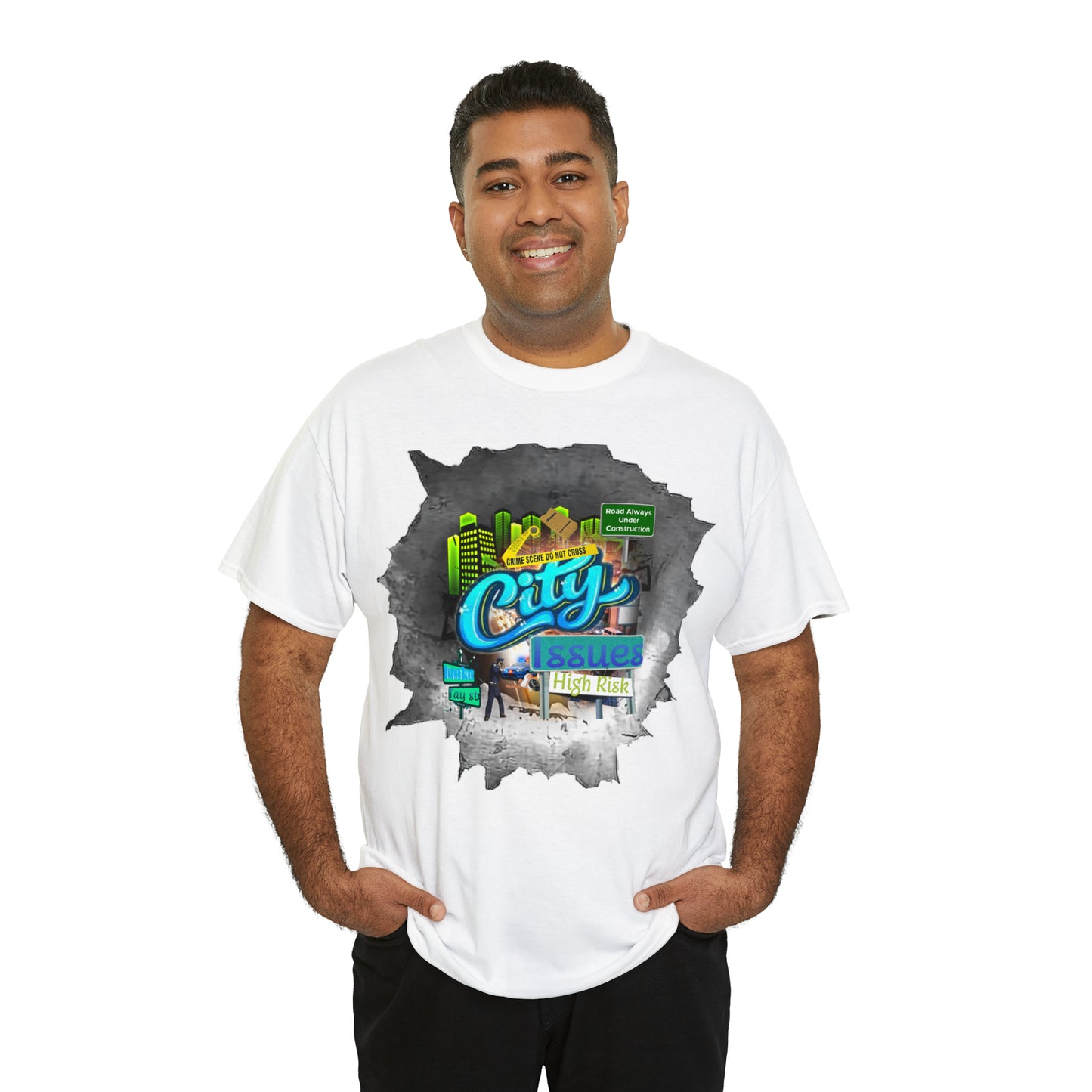 Unisex Heavy Cotton Tee