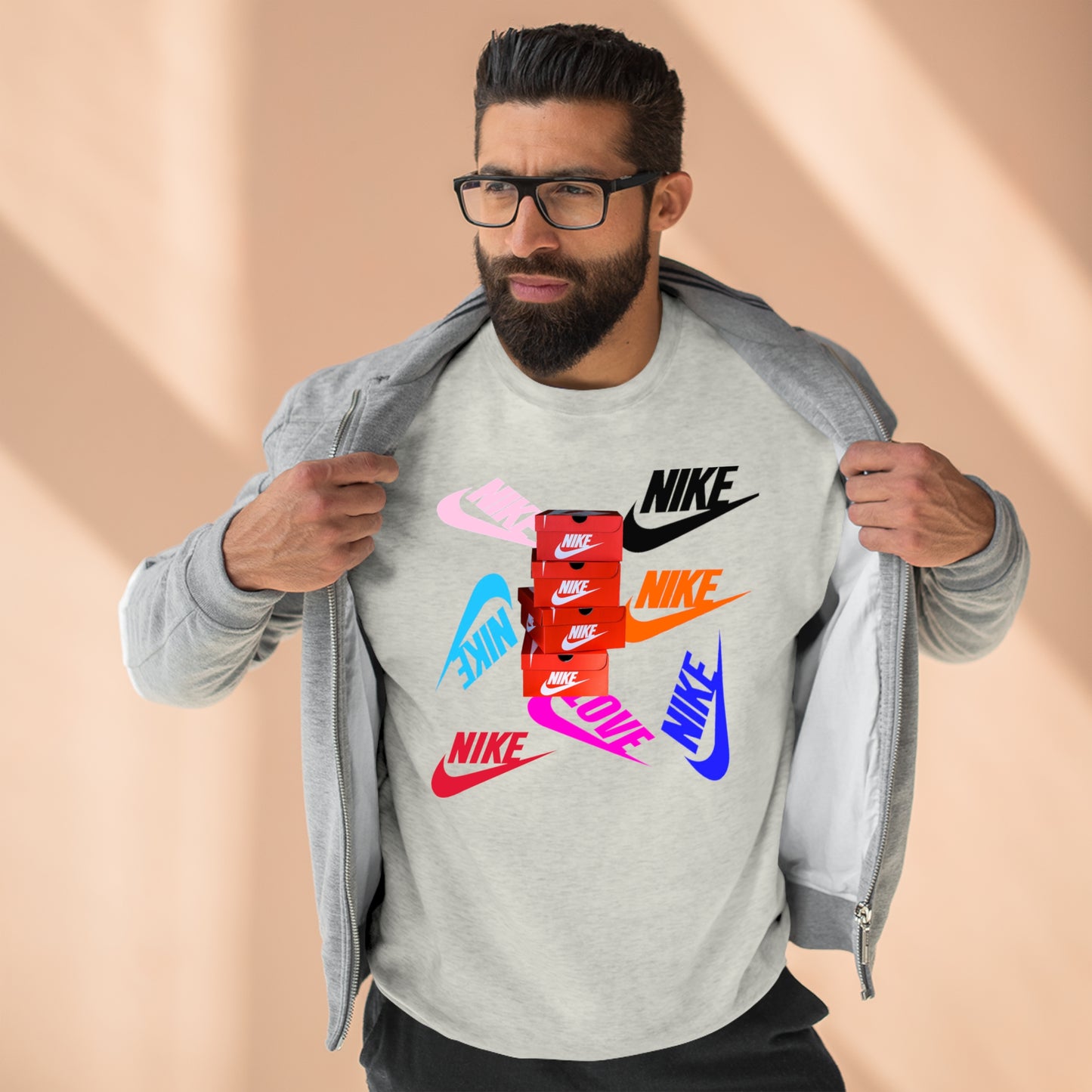 Unisex Premium Crewneck Sweatshirt