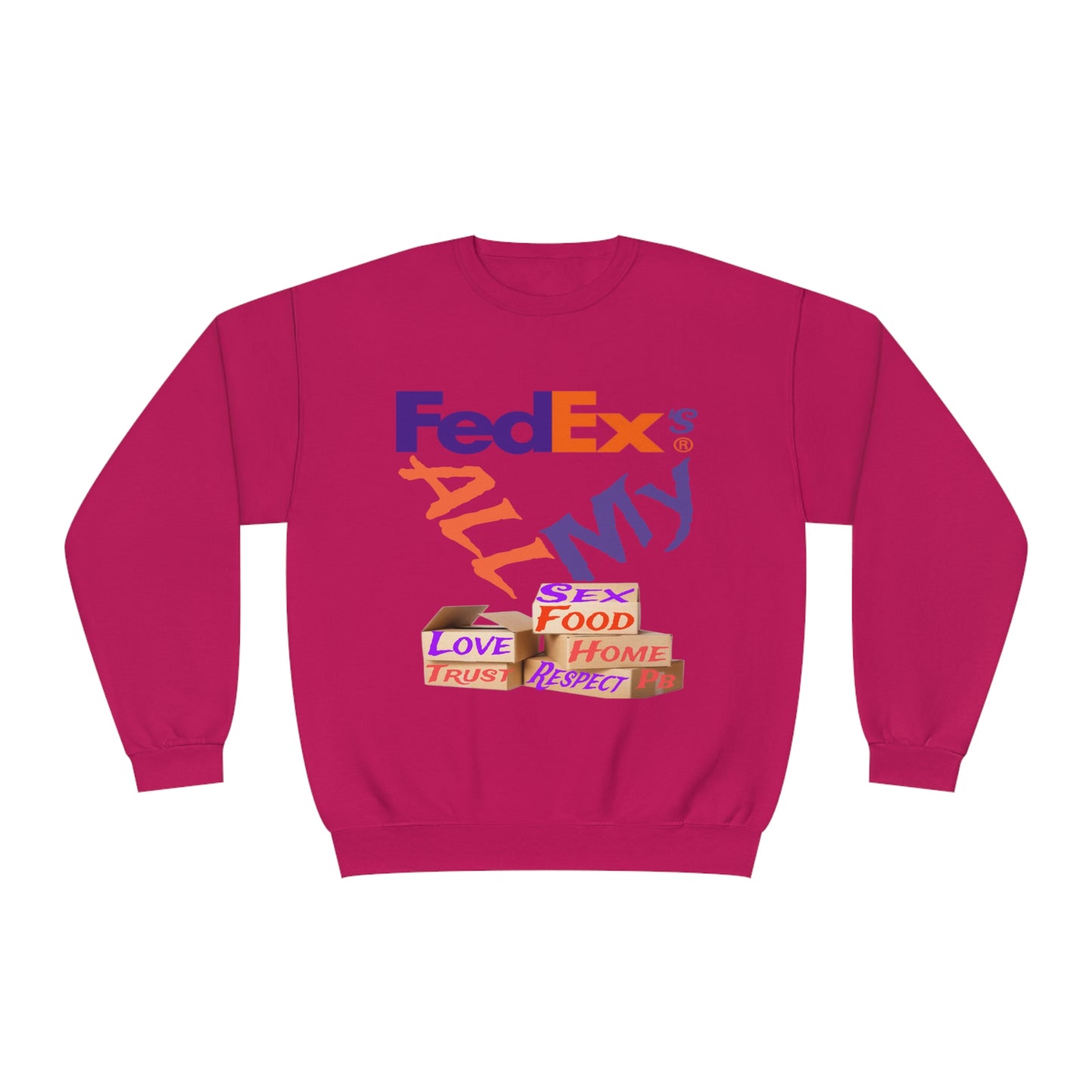 Unisex NuBlend® Crewneck Sweatshirt
