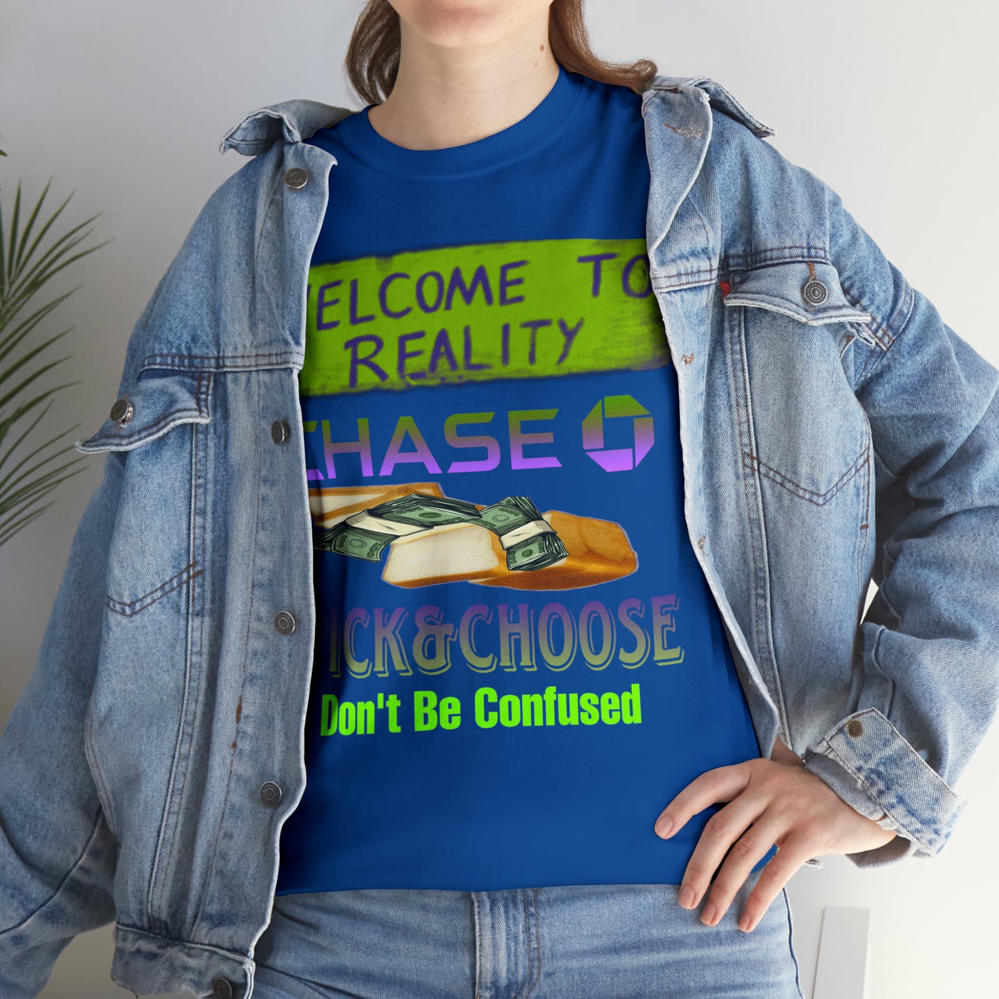 Unisex Heavy Cotton Tee