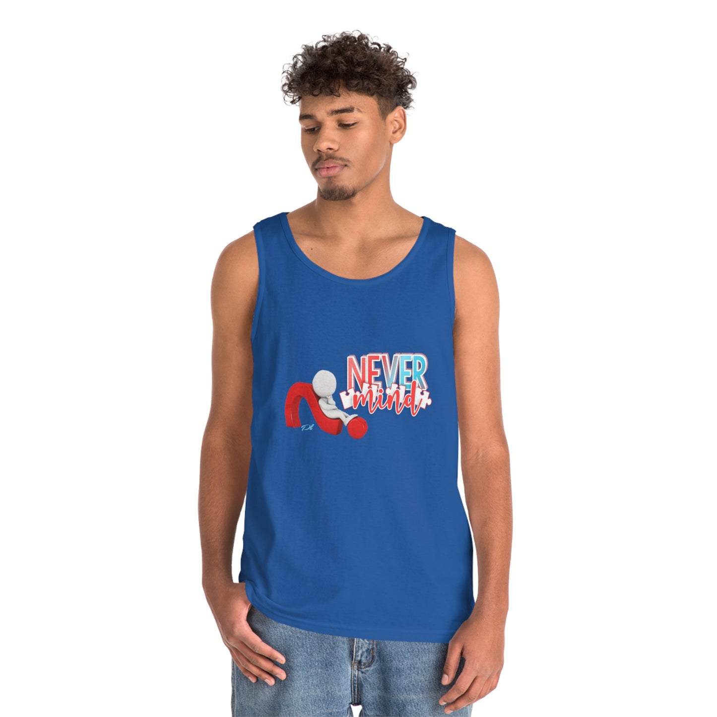 Unisex Heavy Cotton Tank Top