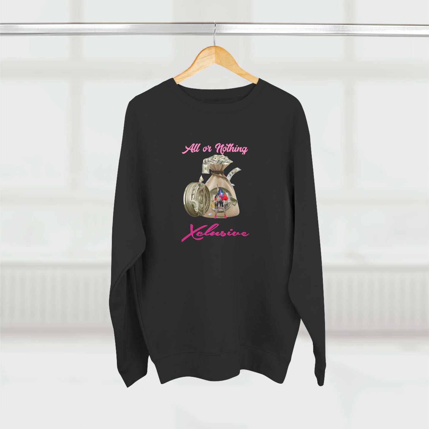 Unisex Premium Crewneck Sweatshirt