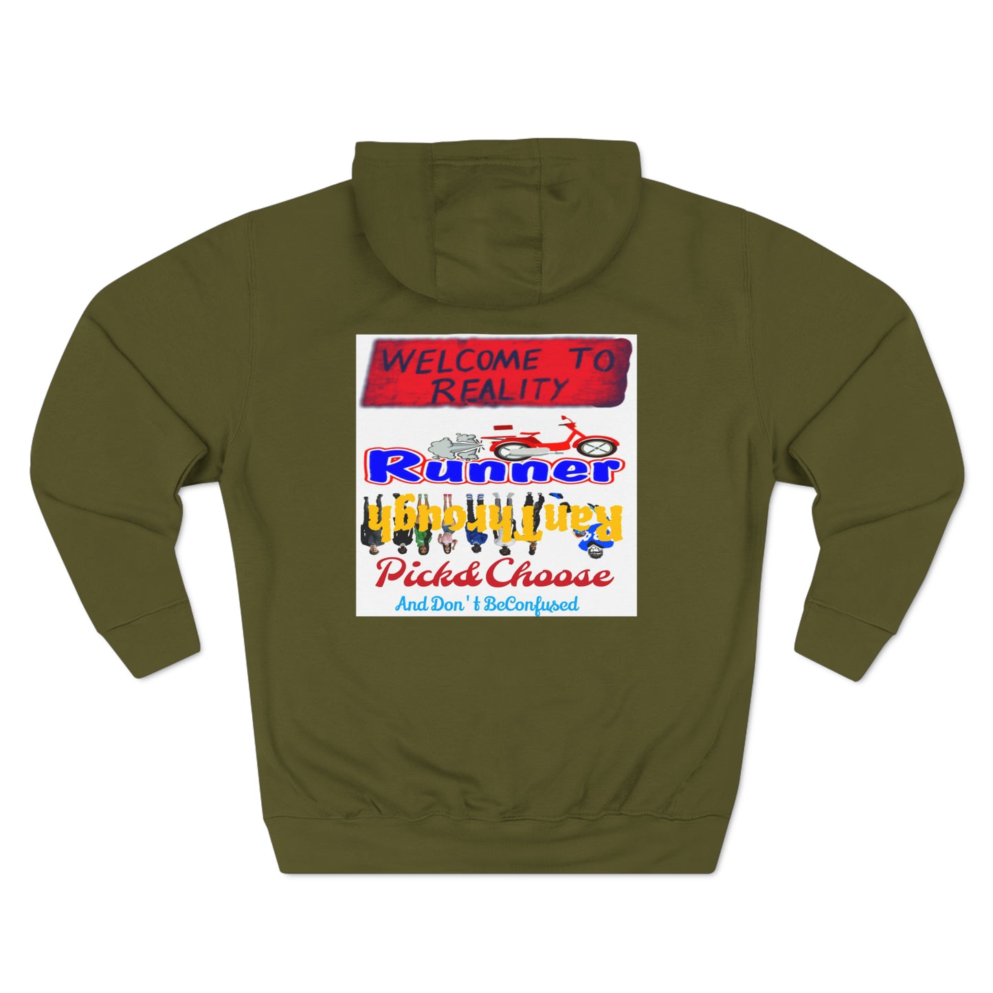 Unisex Premium Pullover Hoodie